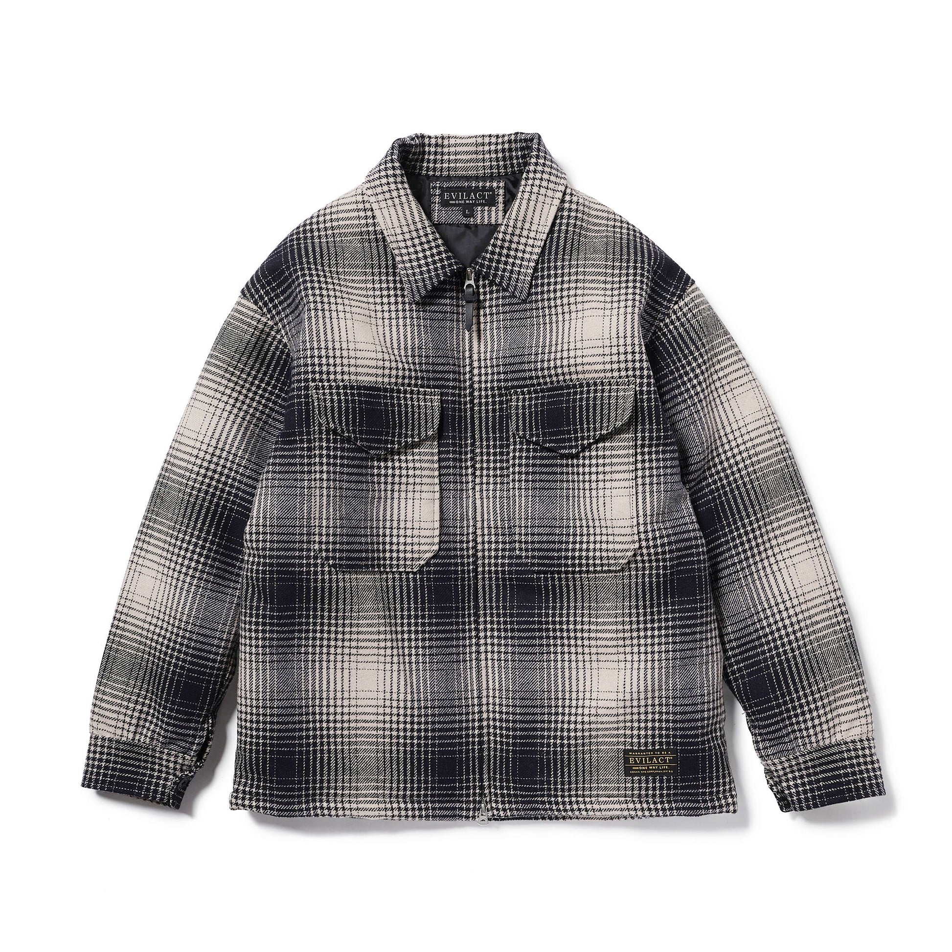 EVILACT CHECK PADDED JKT Black