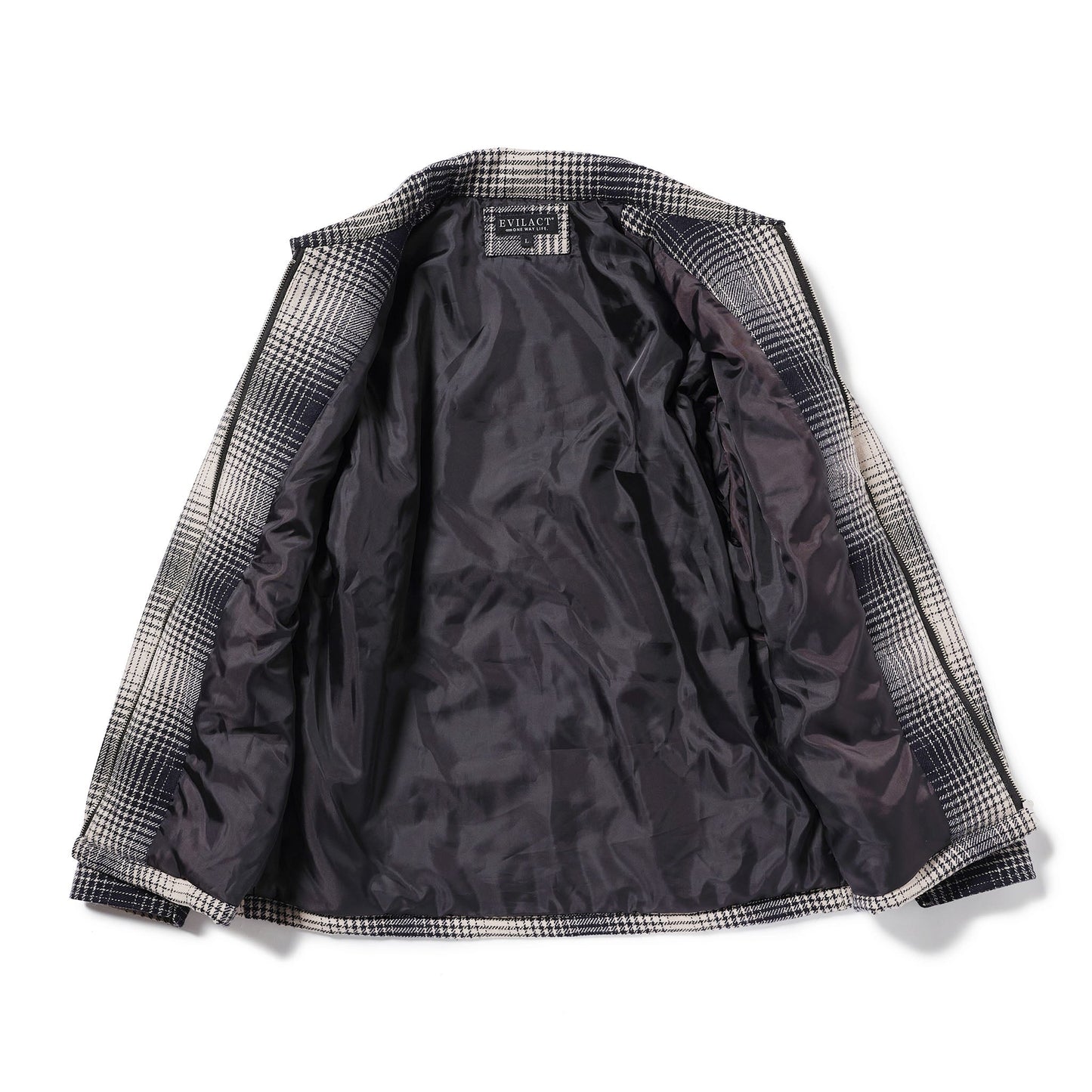 EVILACT CHECK PADDED JKT Black