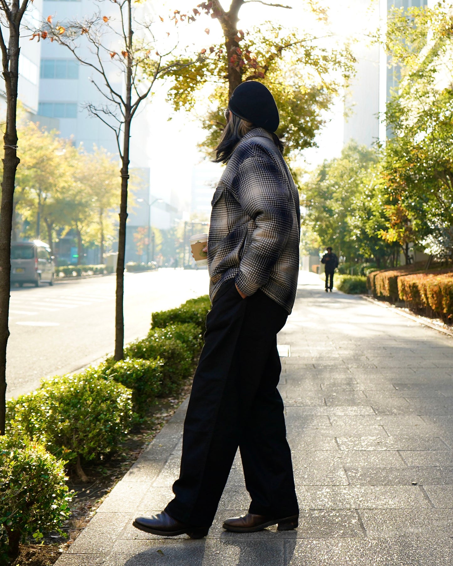 EVILACT CHECK PADDED JKT red