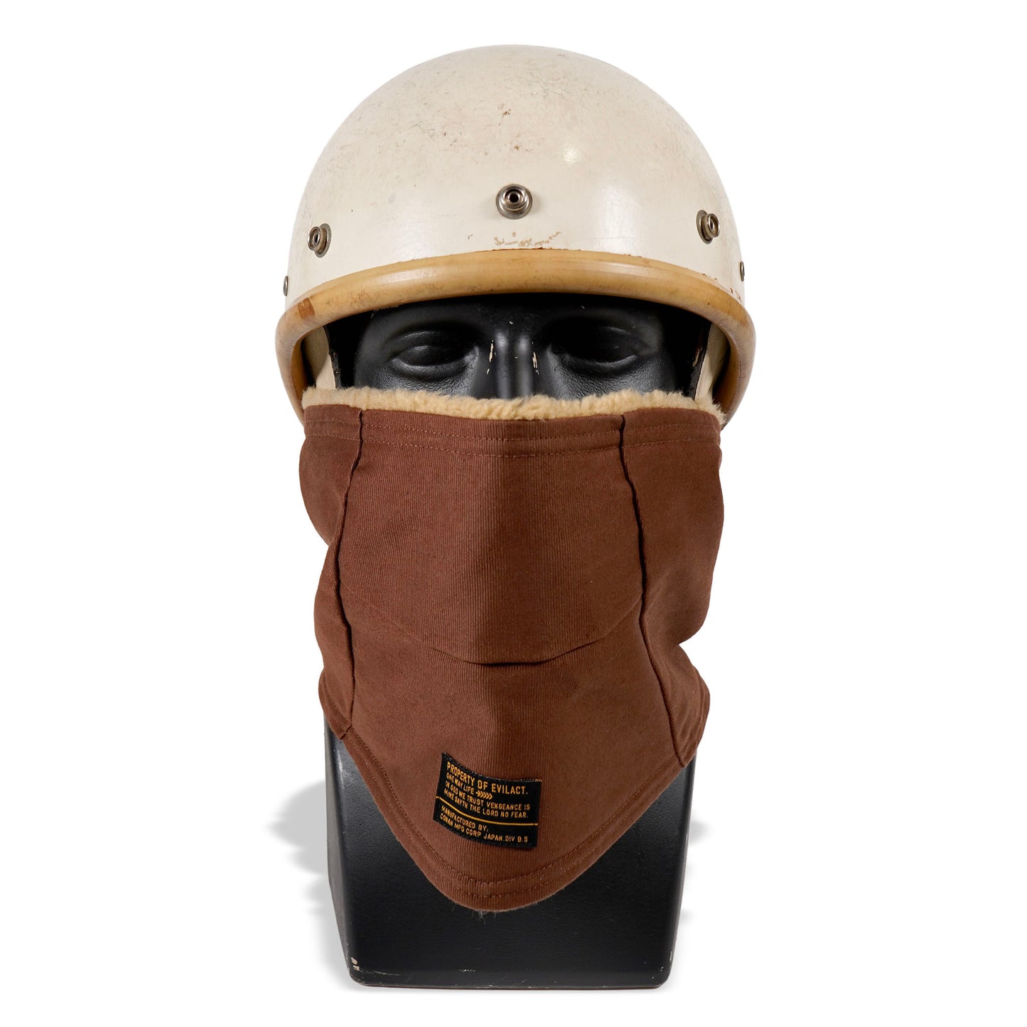 EVILACT DECK NECK WARMER brown