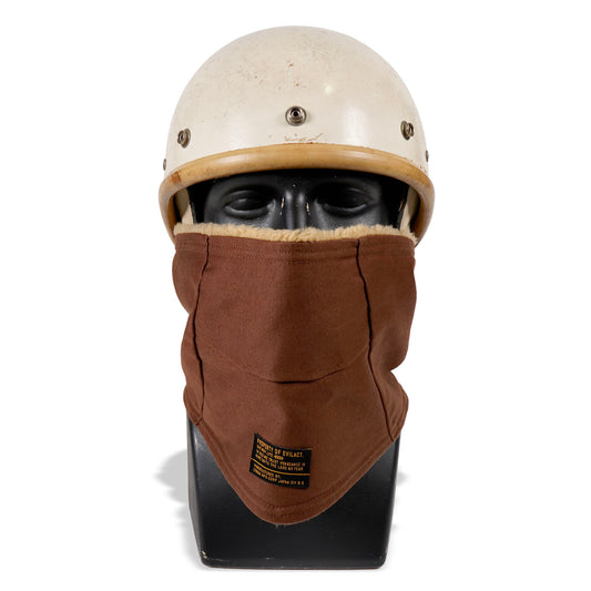 EVILACT DECK NECK WARMER brown