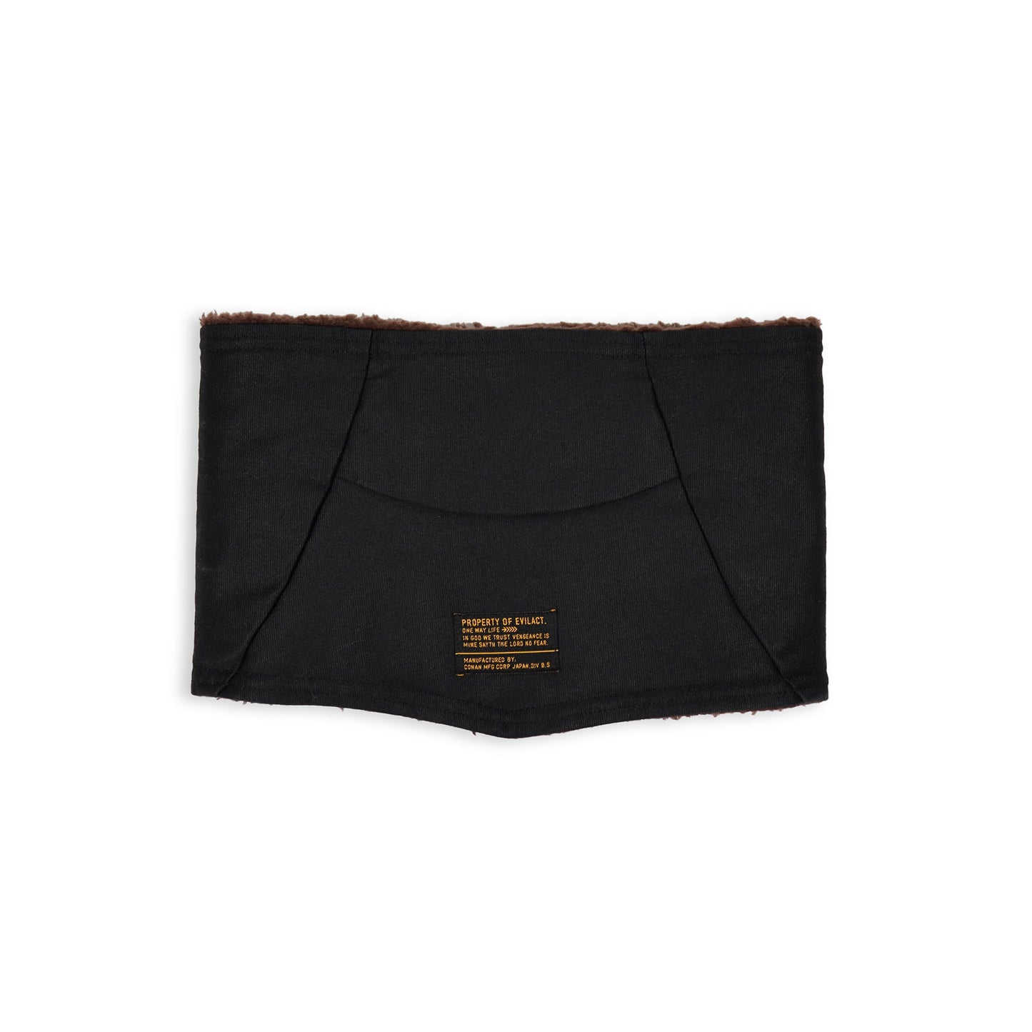 EVILACT DECK NECK WARMER black
