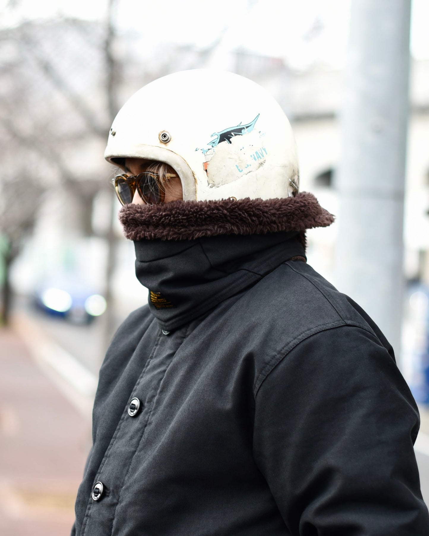 EVILACT DECK NECK WARMER black