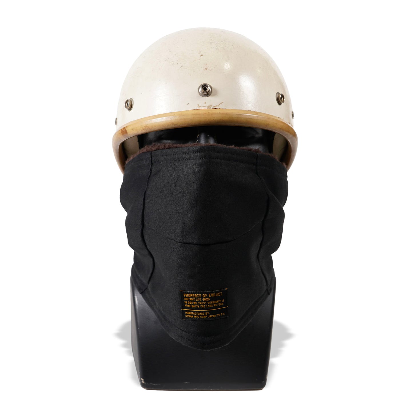 EVILACT DECK NECK WARMER black