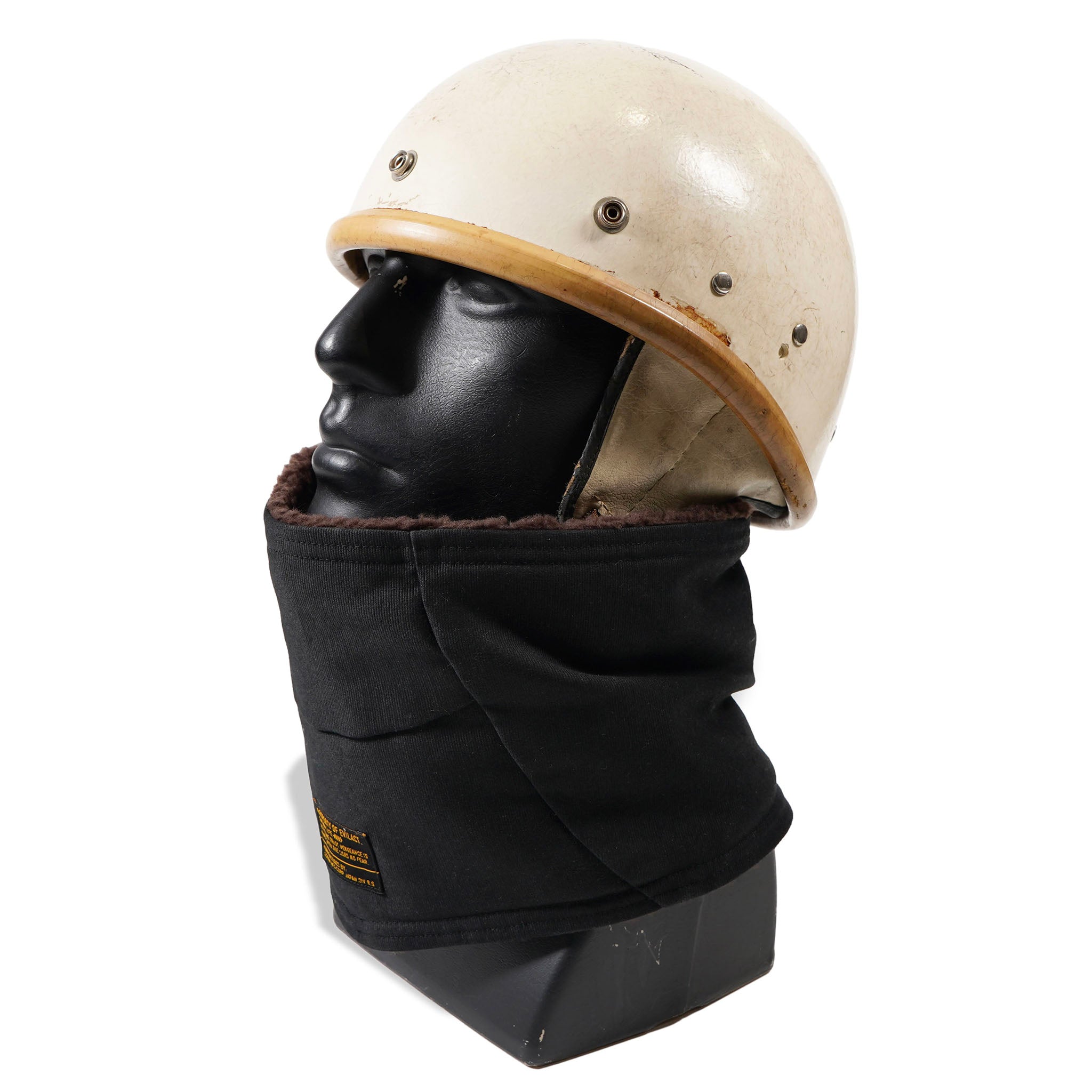 EVILACT DECK NECK WARMER black | EVILACT (イーブルアクト）Official