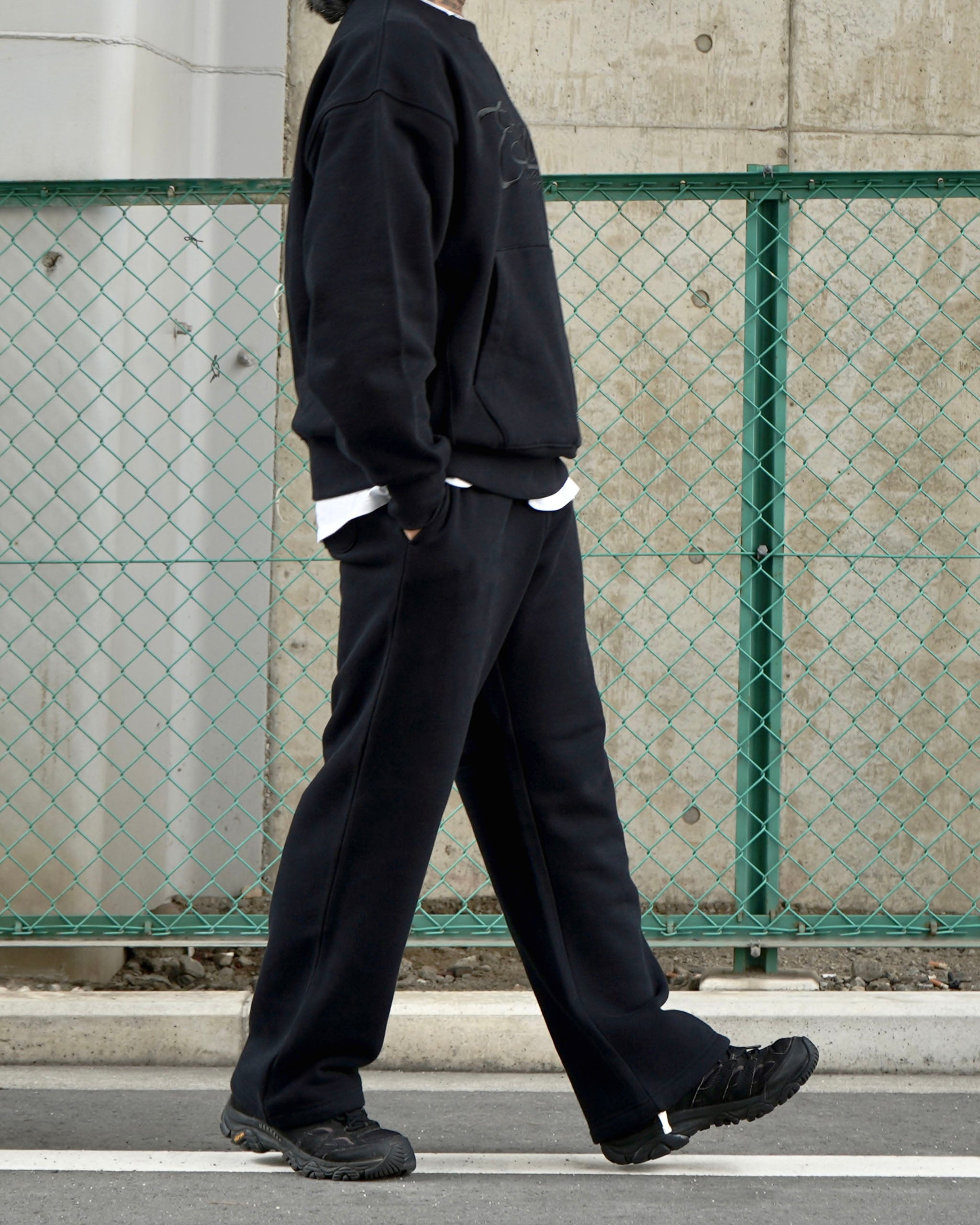 イーブルアクト　ヘビースウェットパンツ EVILACT HEAVY SWEAT PT | EVILACT (イーブルアクト）Official Site