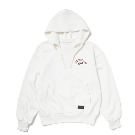 EVILACT HEAVY SWEAT CREW White