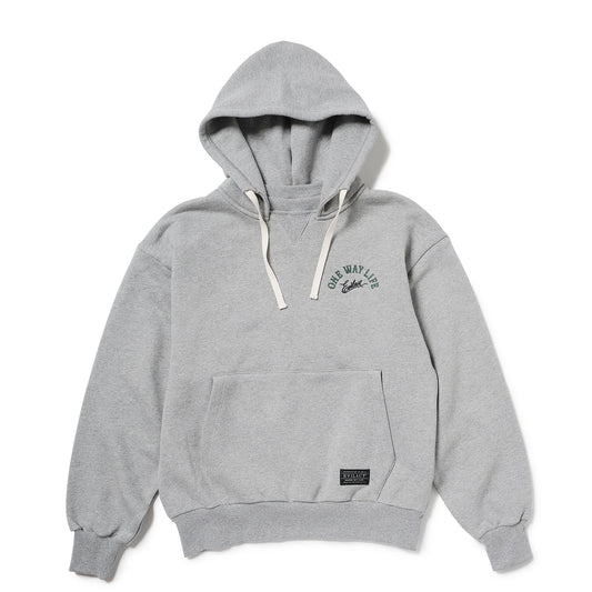 EVILACT HEAVY SWEAT CREW Gray