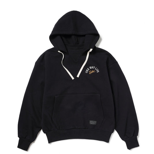 EVILACT HEAVY SWEAT CREW Black