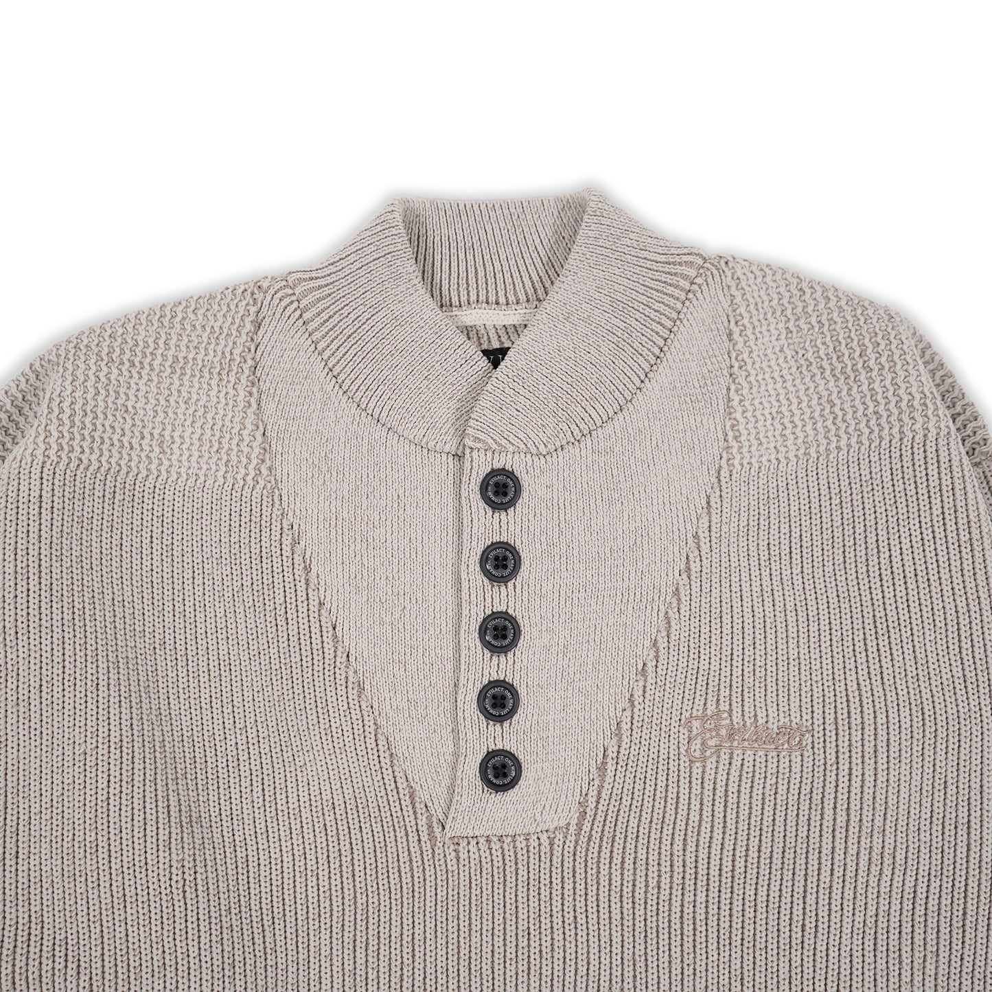 EVILACT MIL P-KNIT beige