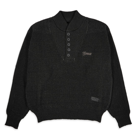 EVILACT MIL P-KNIT black