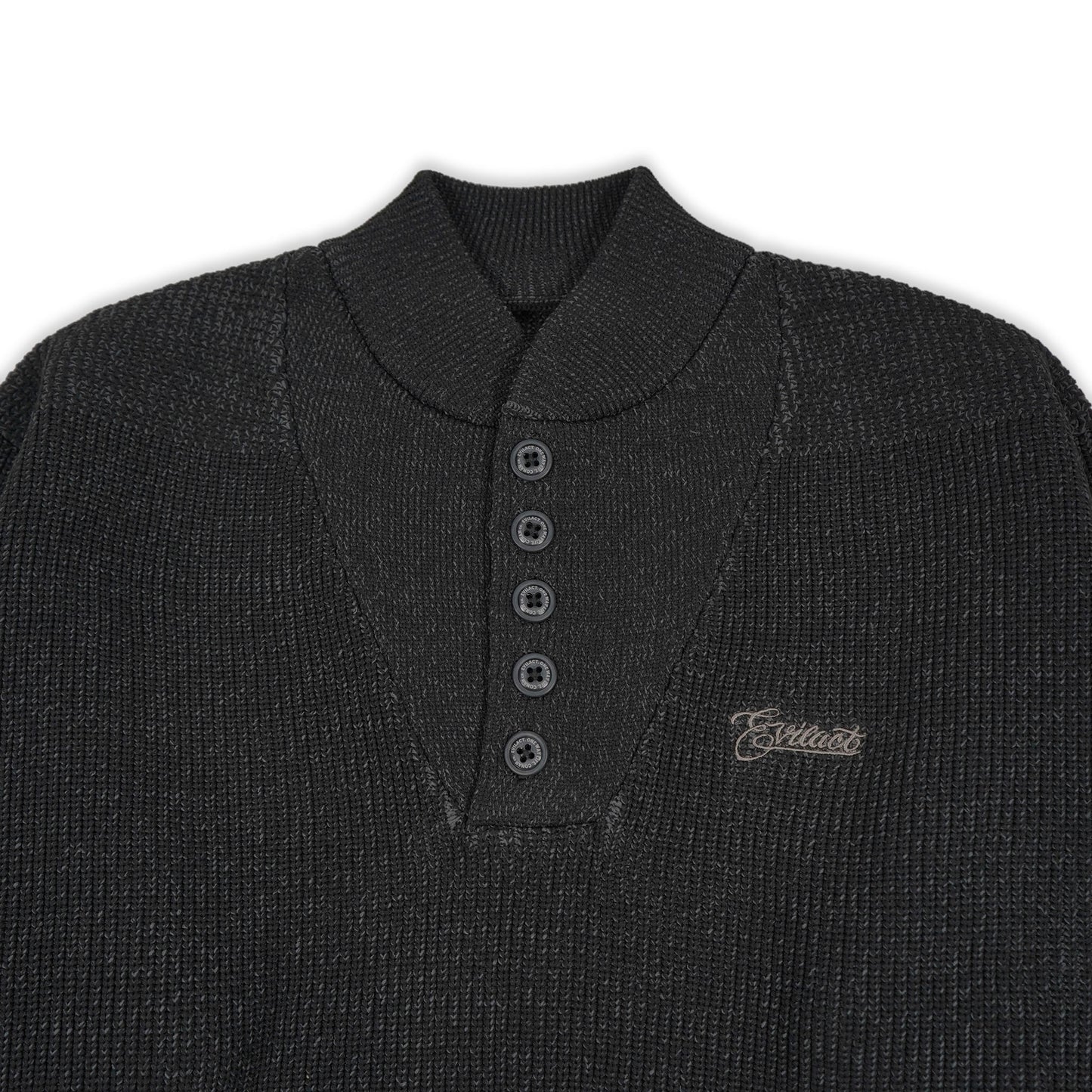 EVILACT MIL P-KNIT black