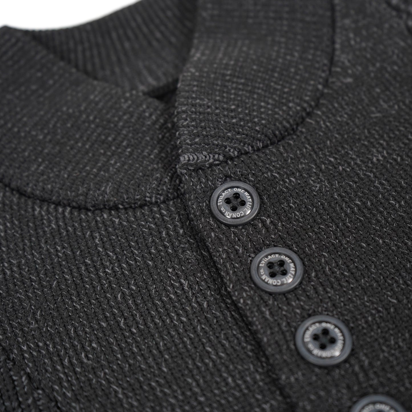 EVILACT MIL P-KNIT black