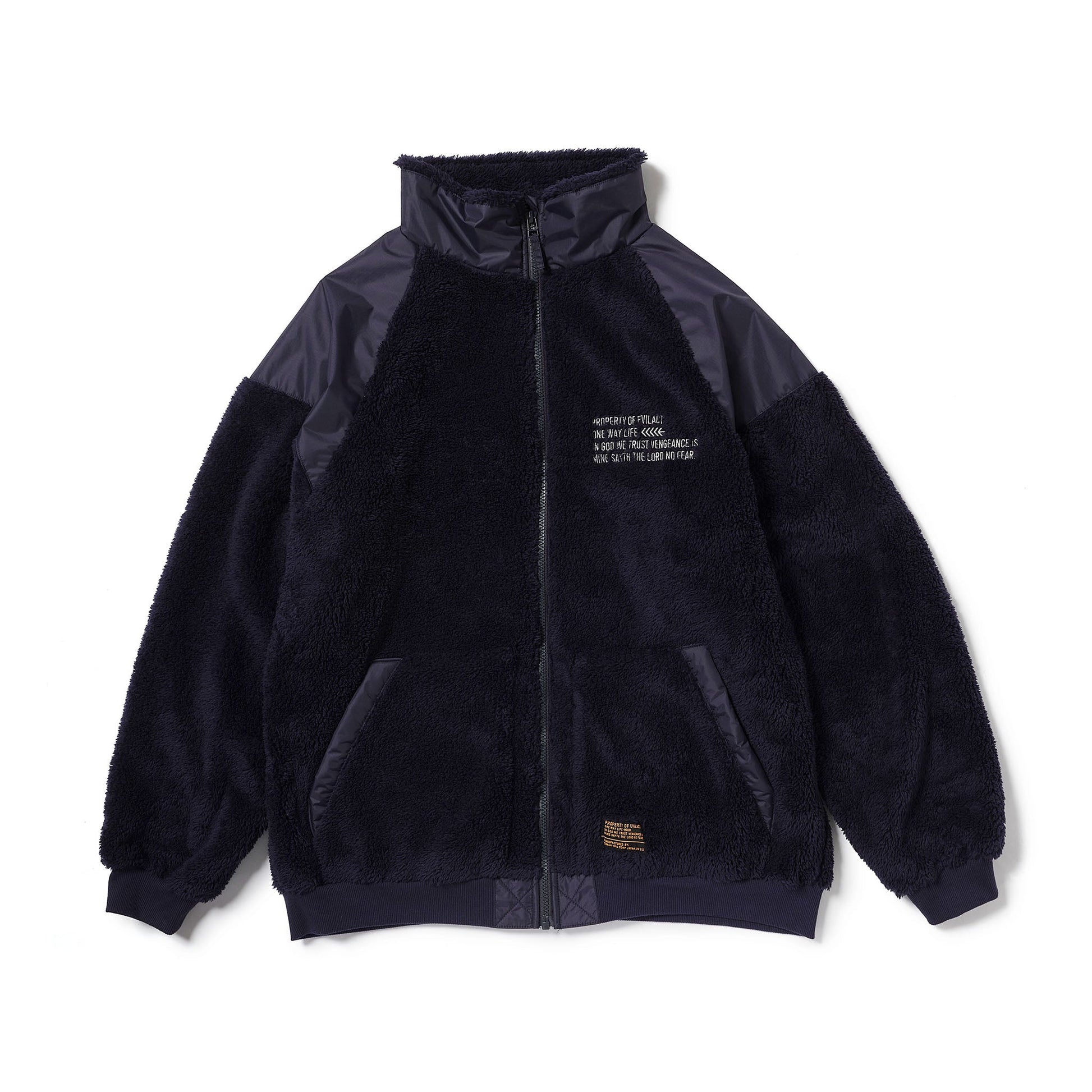 EVILACT LEVEL-3 JKT Navy