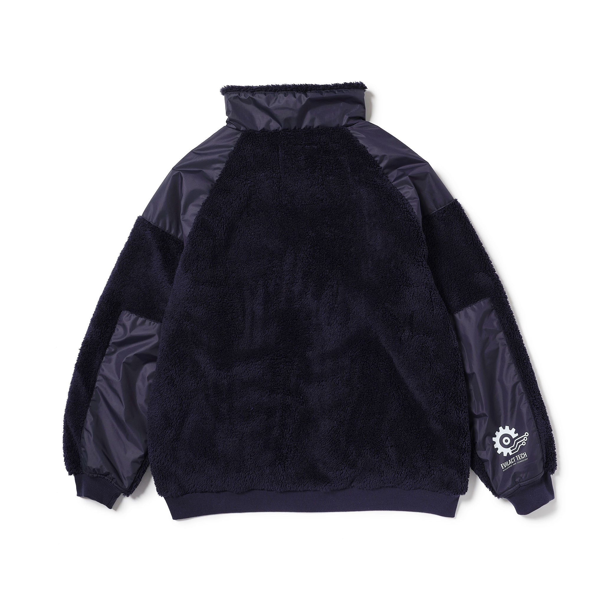 EVILACT LEVEL-3 JKT navy | EVILACT (イーブルアクト）Official Site