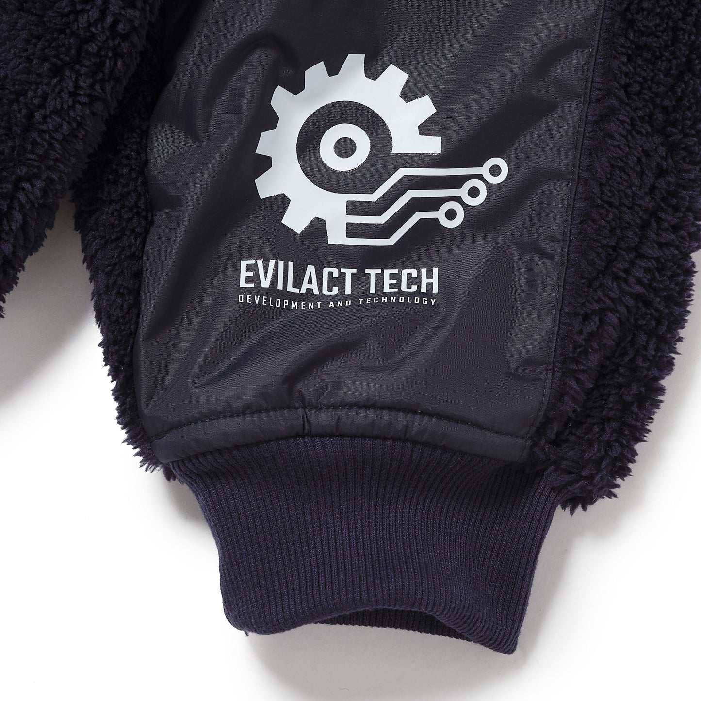 EVILACT LEVEL-3 JKT Navy