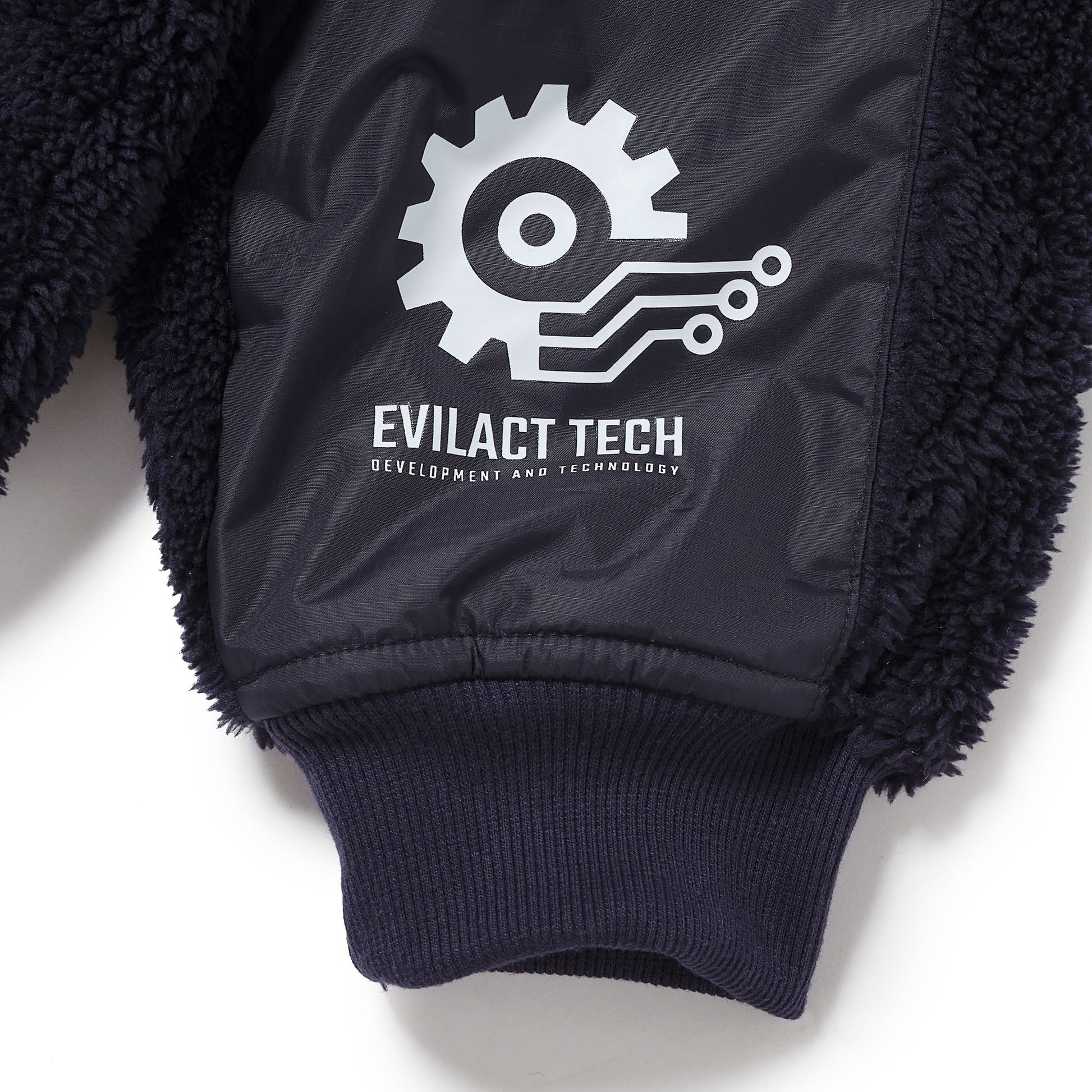 EVILACT LEVEL-3 JKT Navy