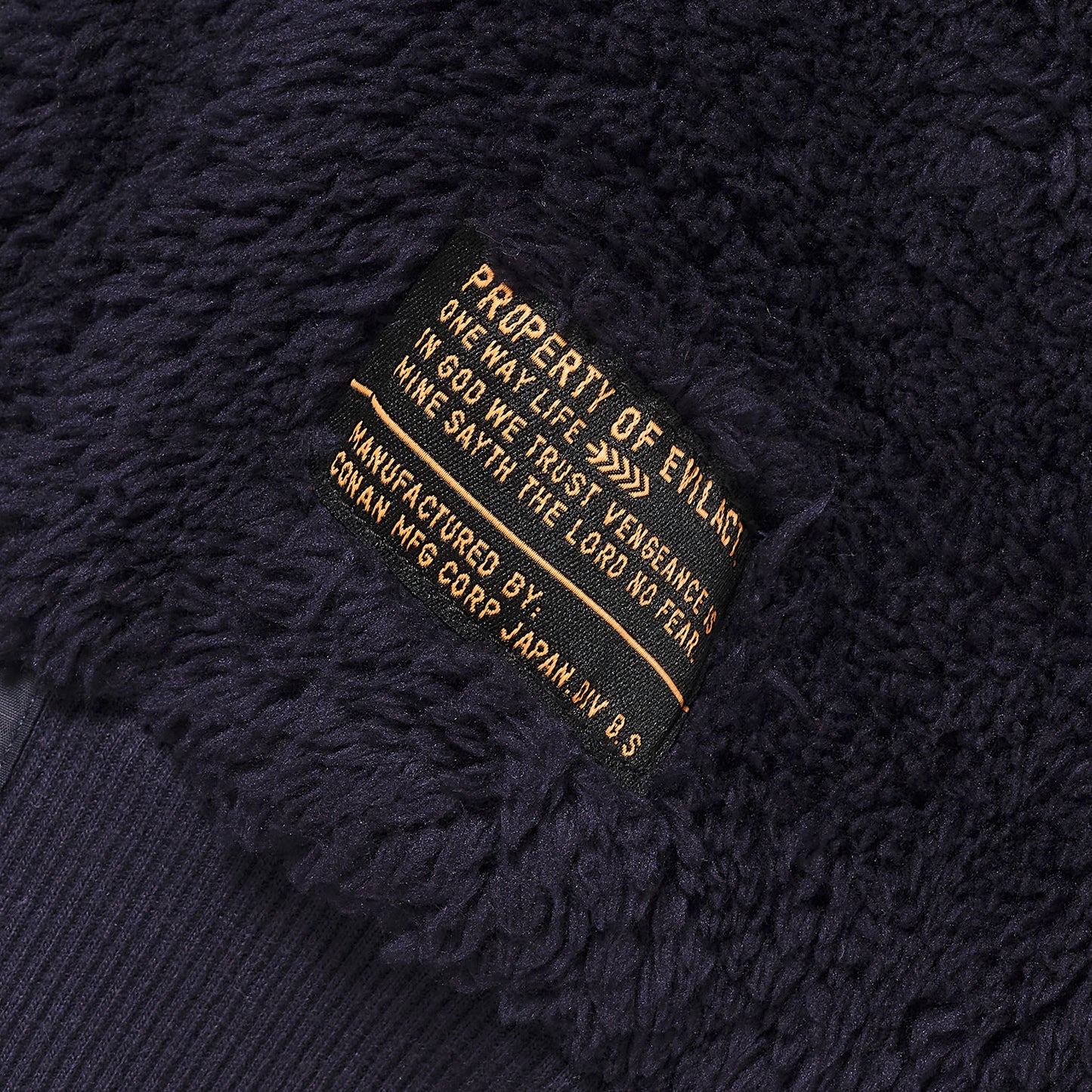 EVILACT LEVEL-3 JKT Navy