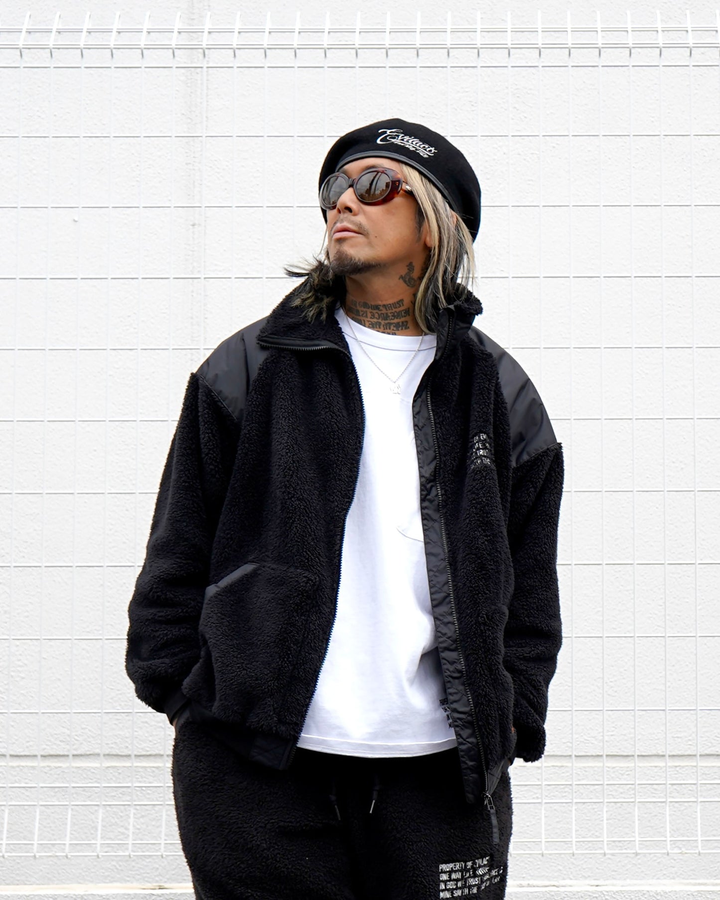 EVILACT LEVEL-3 JKT navy