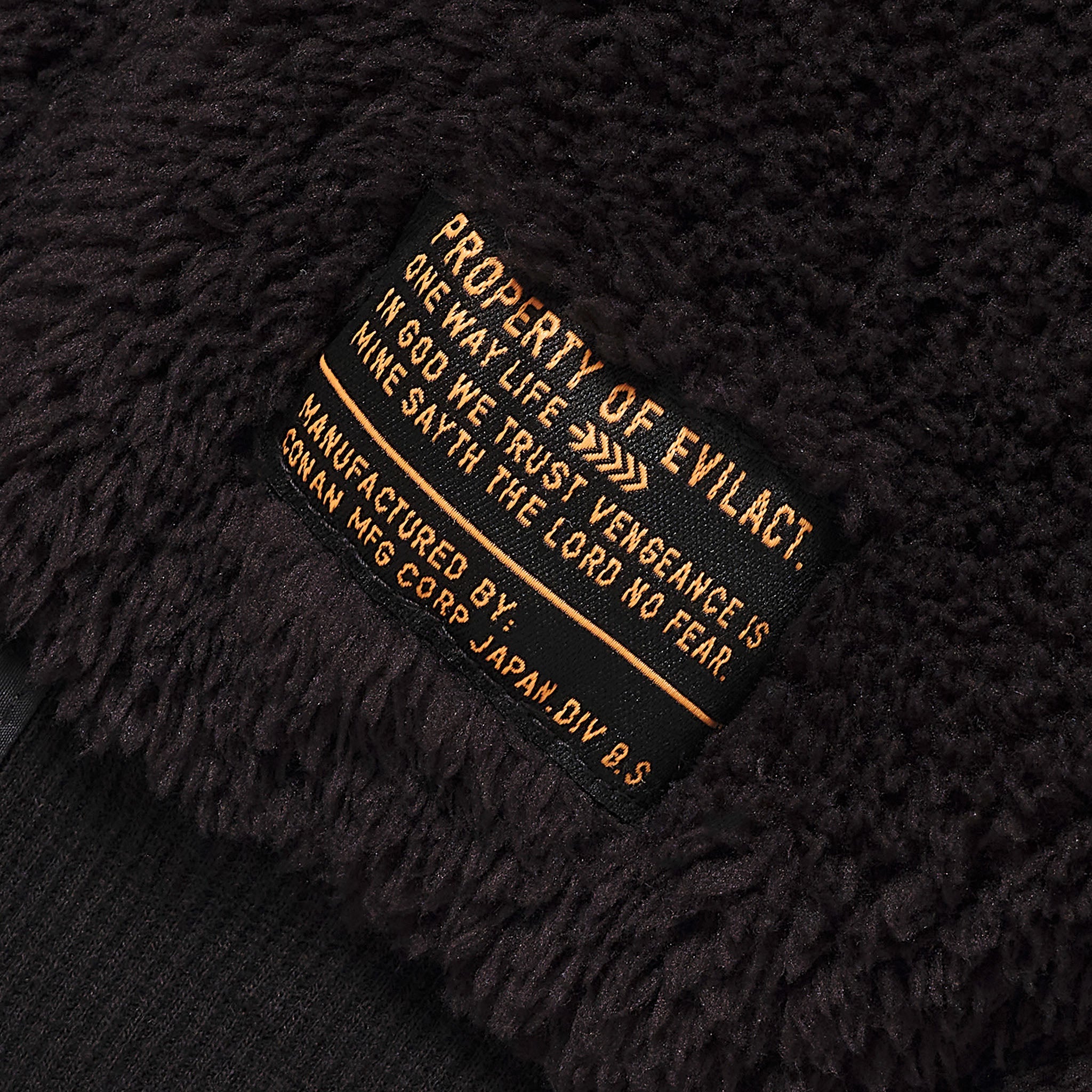 EVILACT LEVEL-3 JKT black | EVILACT (イーブルアクト）Official Site