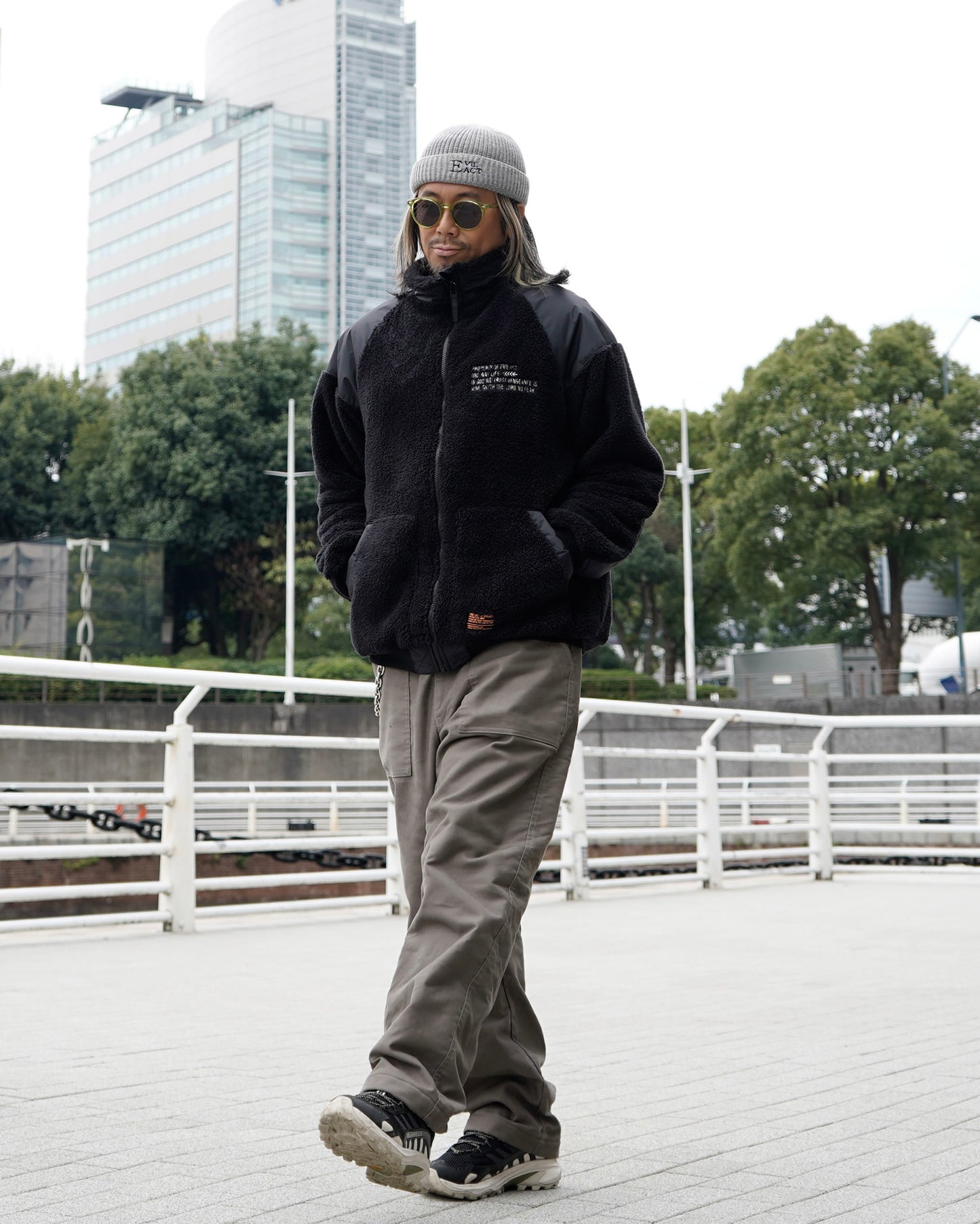 EVILACT LEVEL-3 JKT black