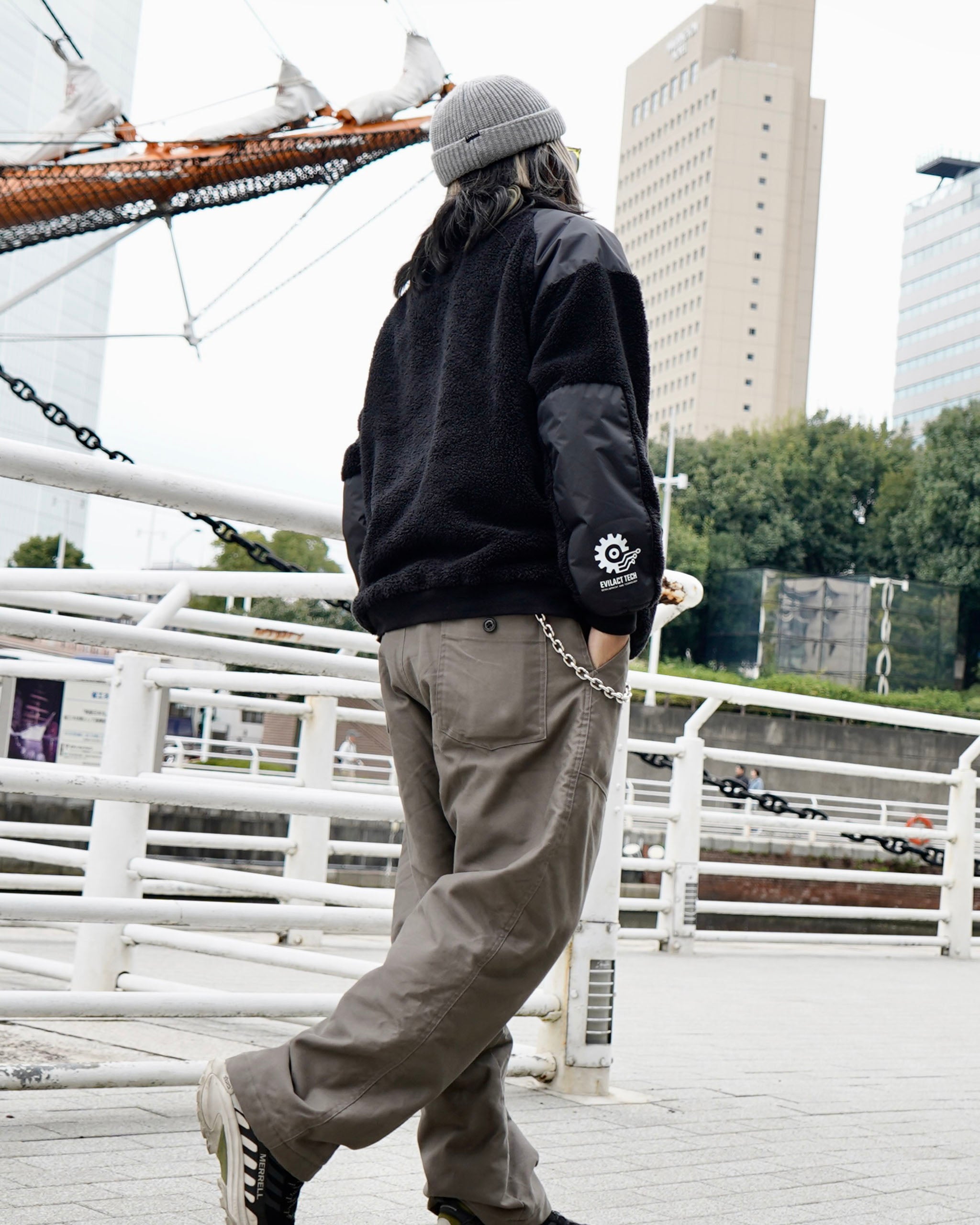 EVILACT LEVEL-3 JKT black | EVILACT (イーブルアクト）Official Site