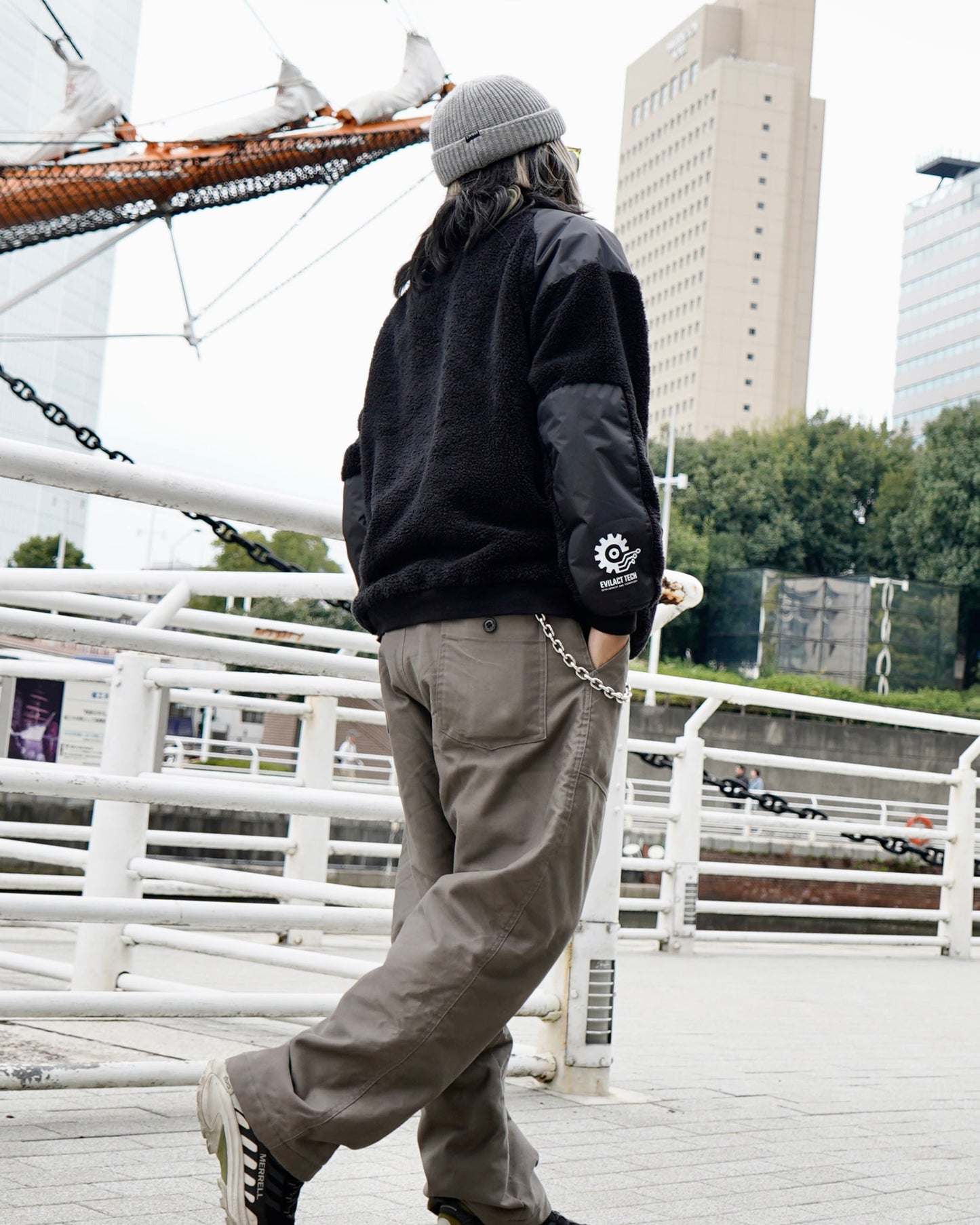 EVILACT LEVEL-3 JKT black