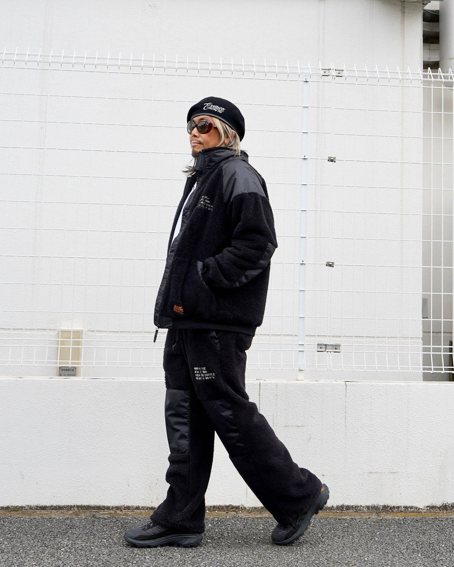 EVILACT LEVEL-3 JKT navy