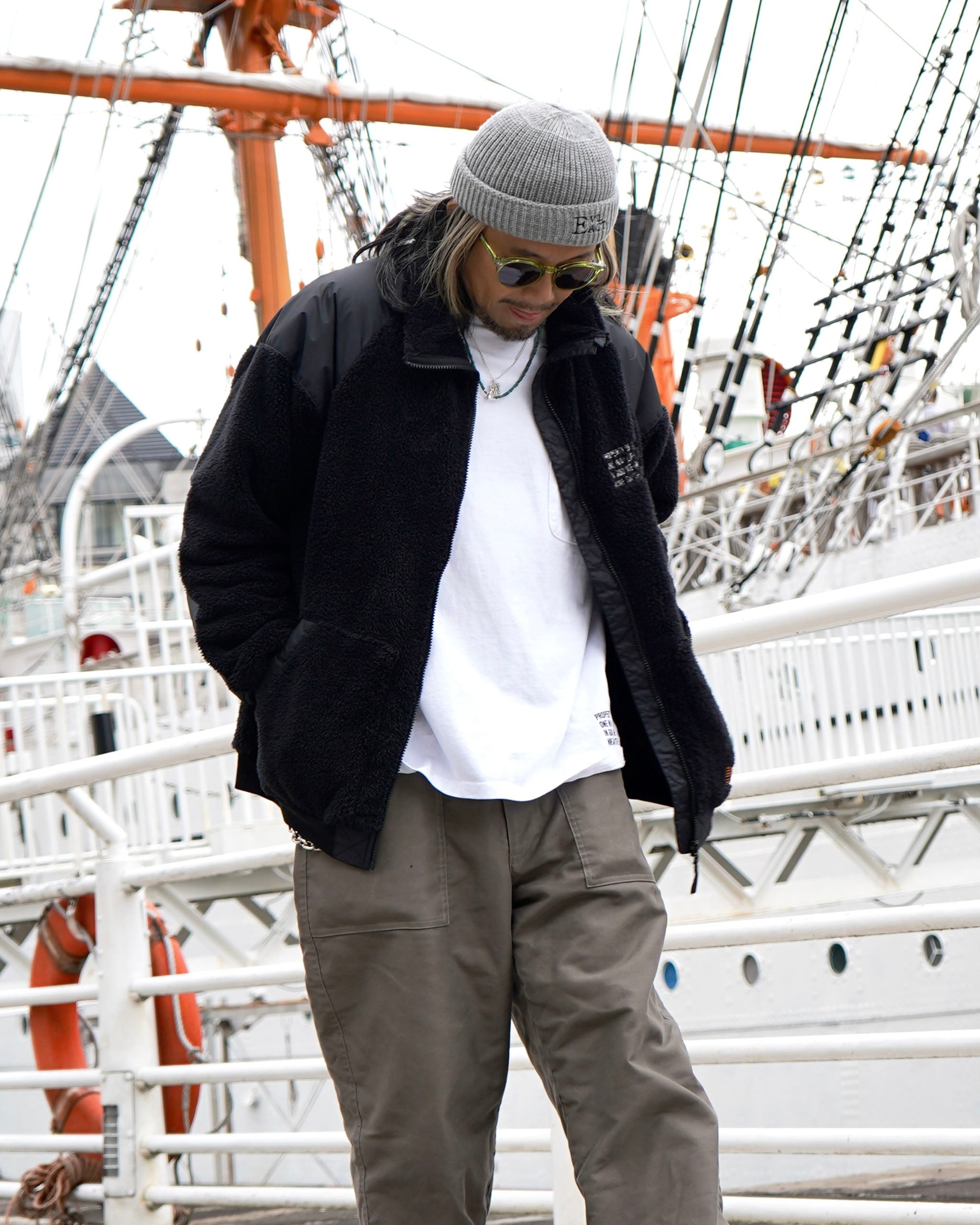 EVILACT LEVEL-3 JKT black | EVILACT (イーブルアクト）Official Site