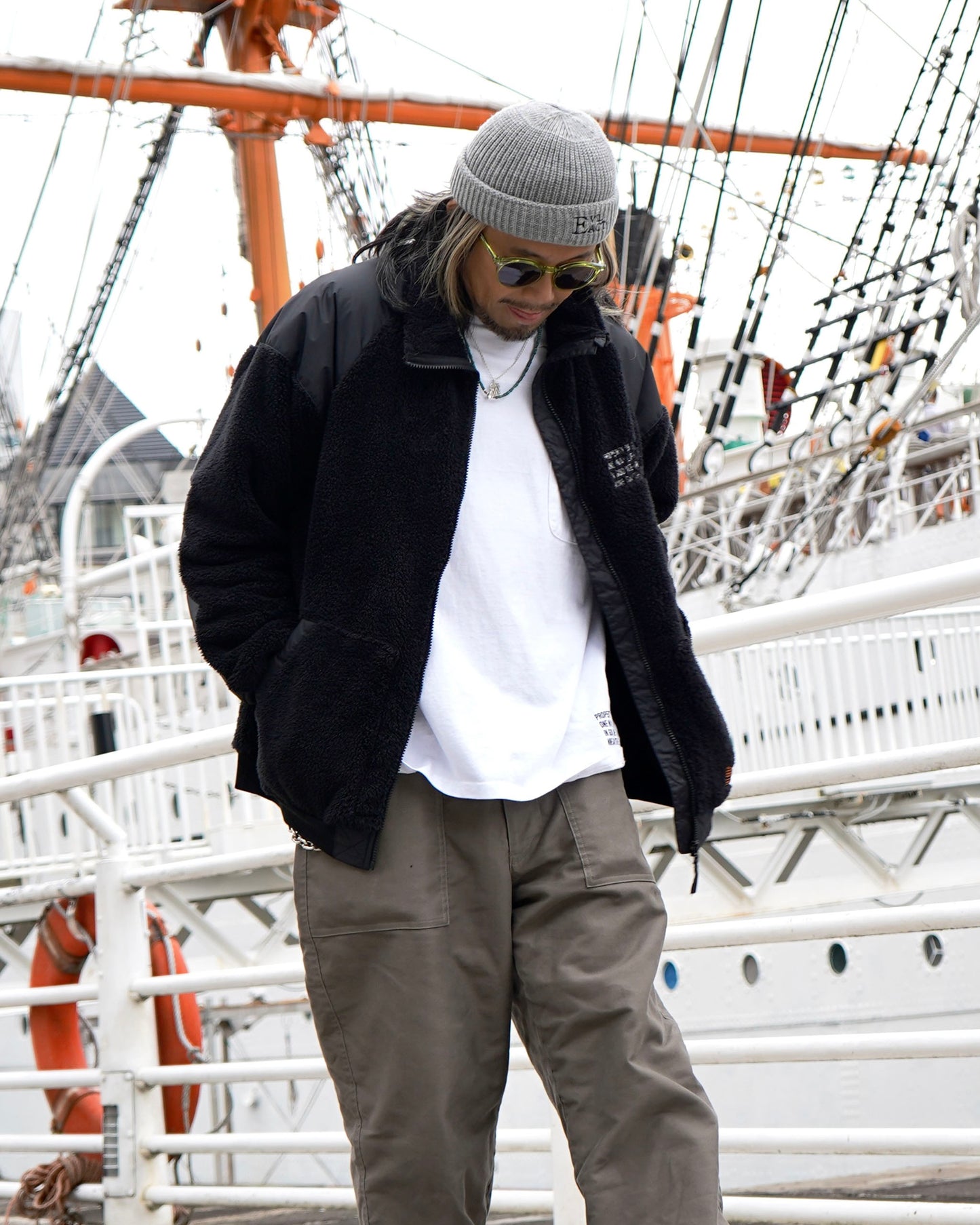 EVILACT LEVEL-3 JKT navy