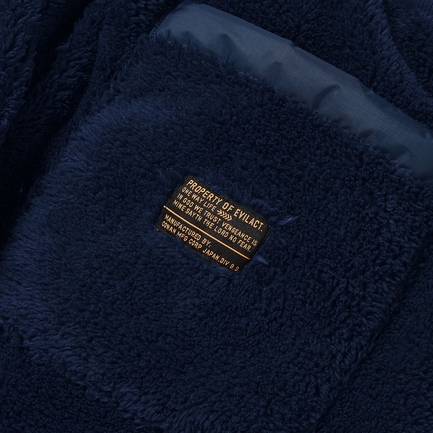 EVILACT LEVEL-3 PANTS navy