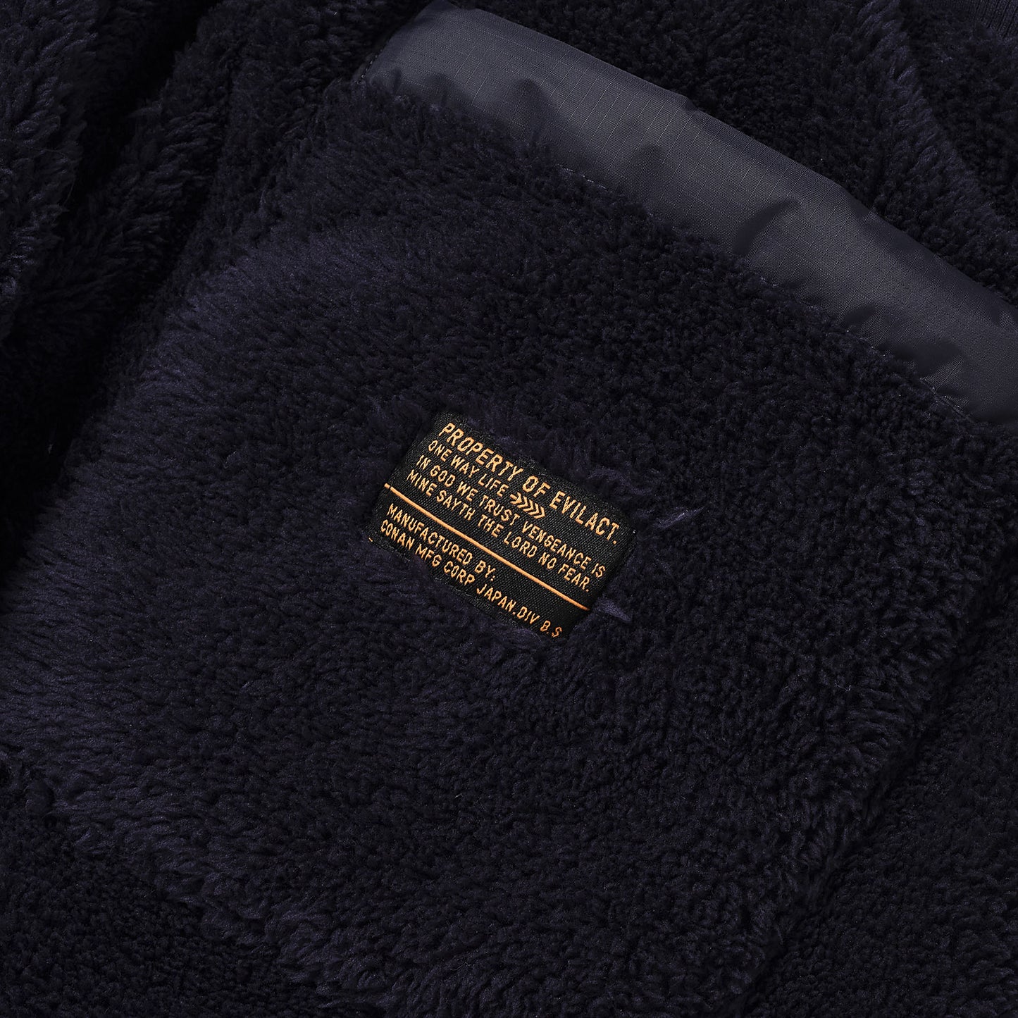 EVILACT LEVEL-3 PANTS navy