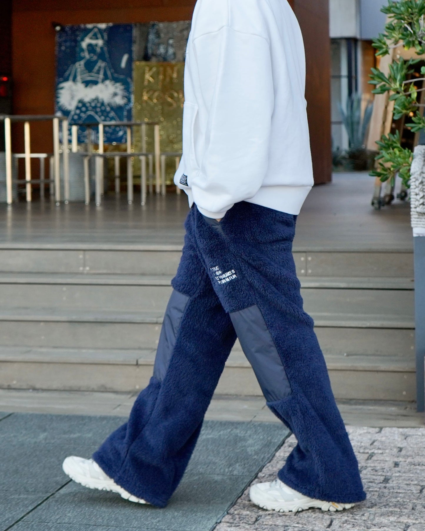 EVILACT LEVEL-3 PANTS navy