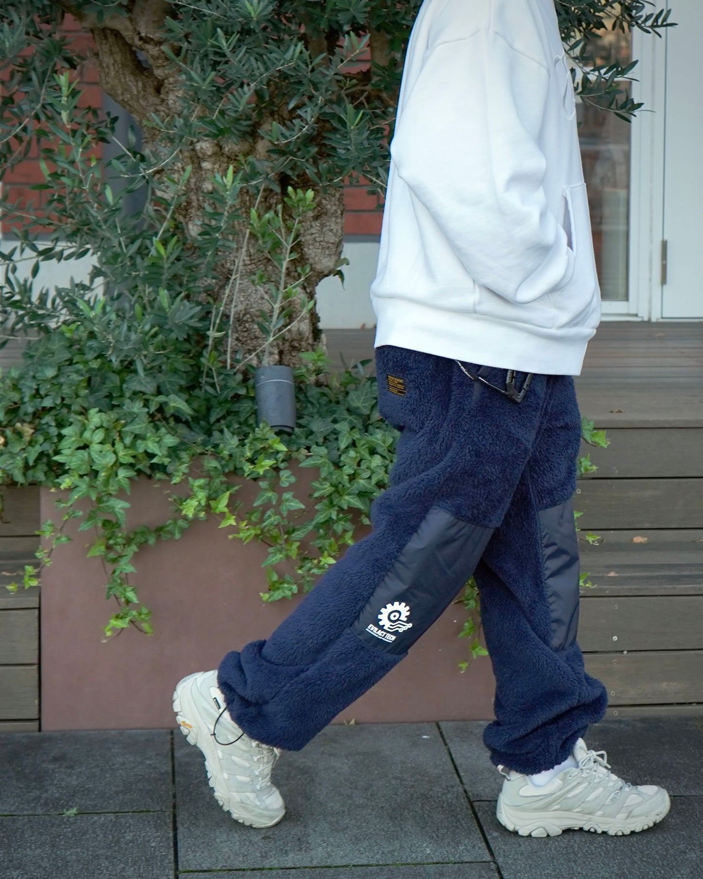 EVILACT LEVEL-3 PANTS black