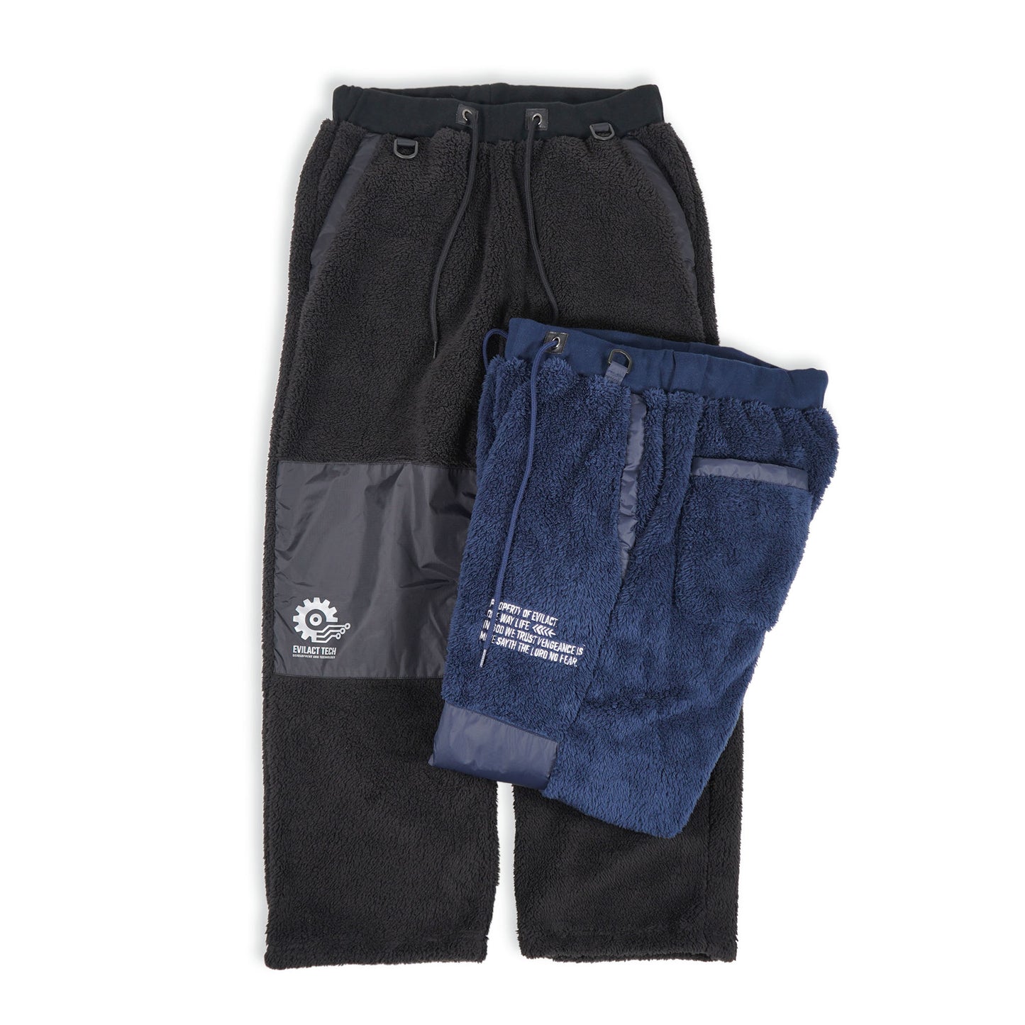 EVILACT LEVEL-3 PANTS black