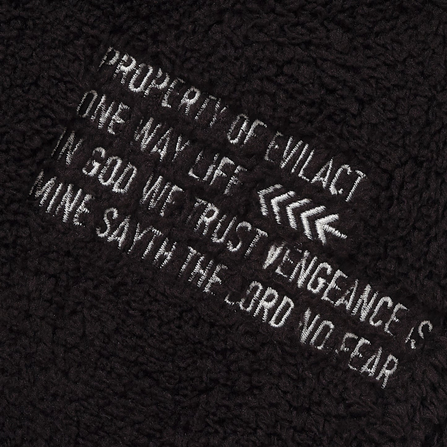 EVILACT LEVEL-3 PANTS black