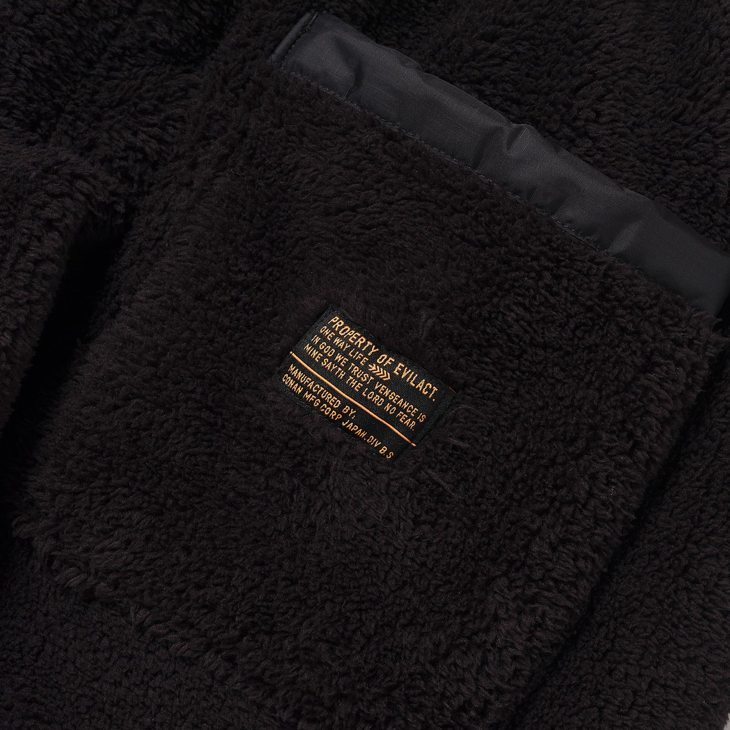 EVILACT LEVEL-3 PANTS black