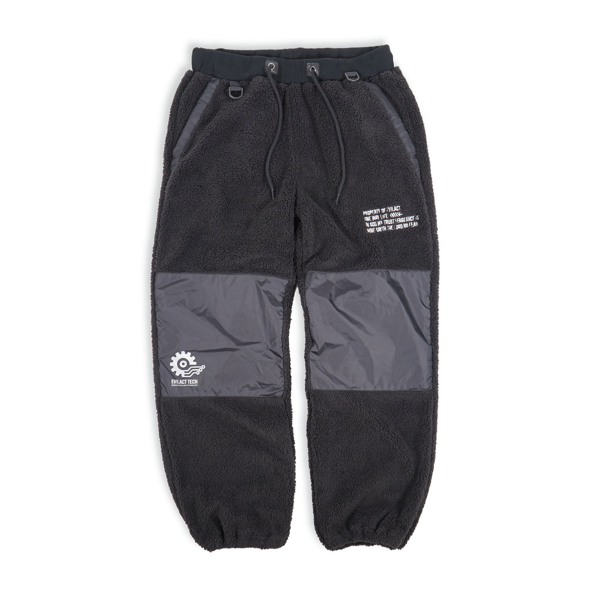 EVILACT LEVEL-3 PANTS black | EVILACT (イーブルアクト）Official
