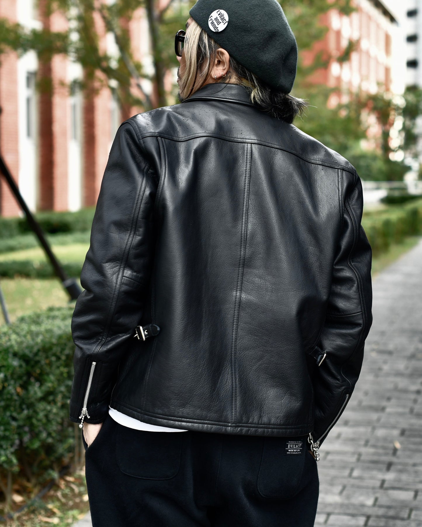 EVILACT SINGLE RIDERS JKT