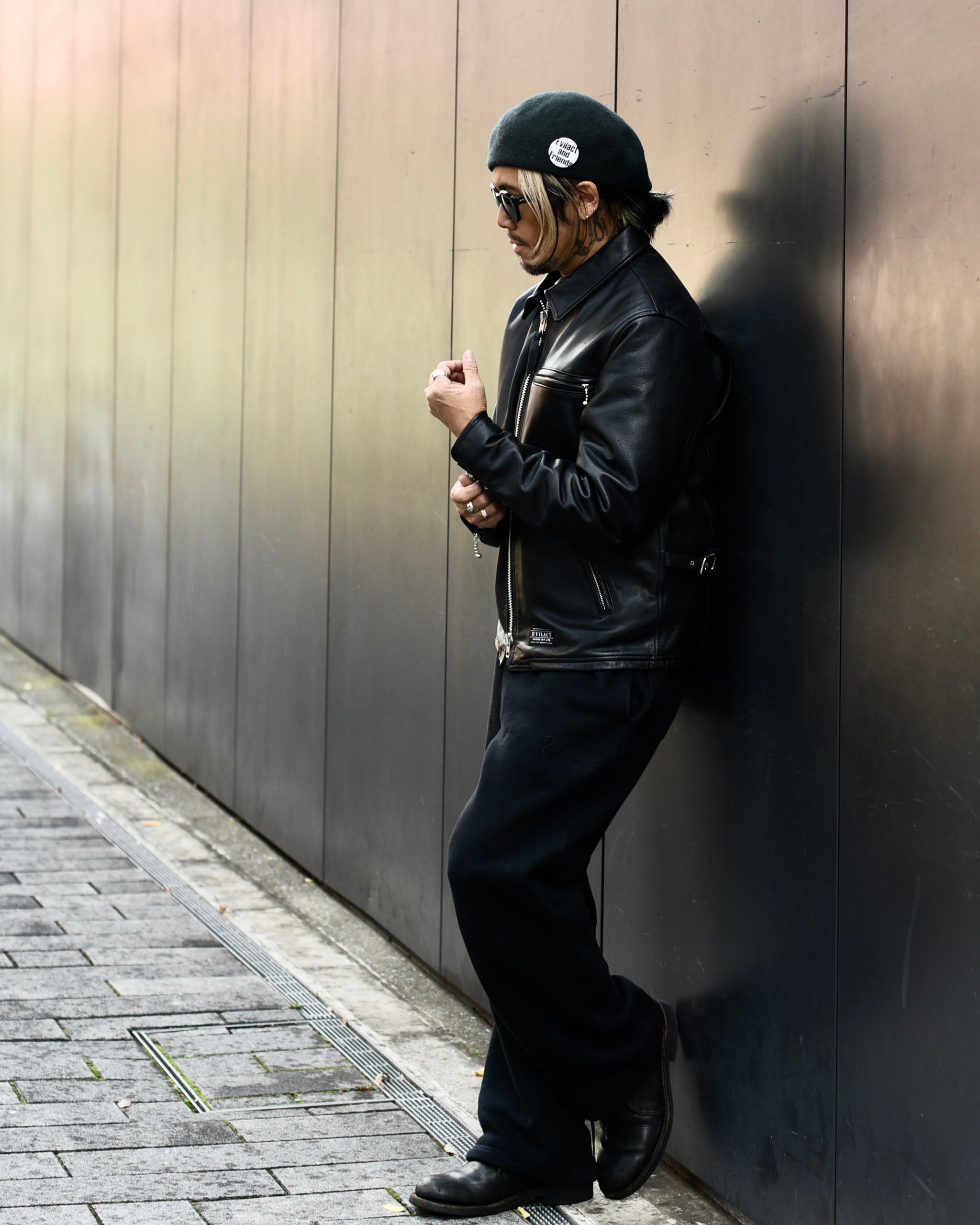 evilact　レザージャケット　イーヴルアクト EVILACT SINGLE RIDERS JKT | EVILACT (イーブルアクト）Official Site