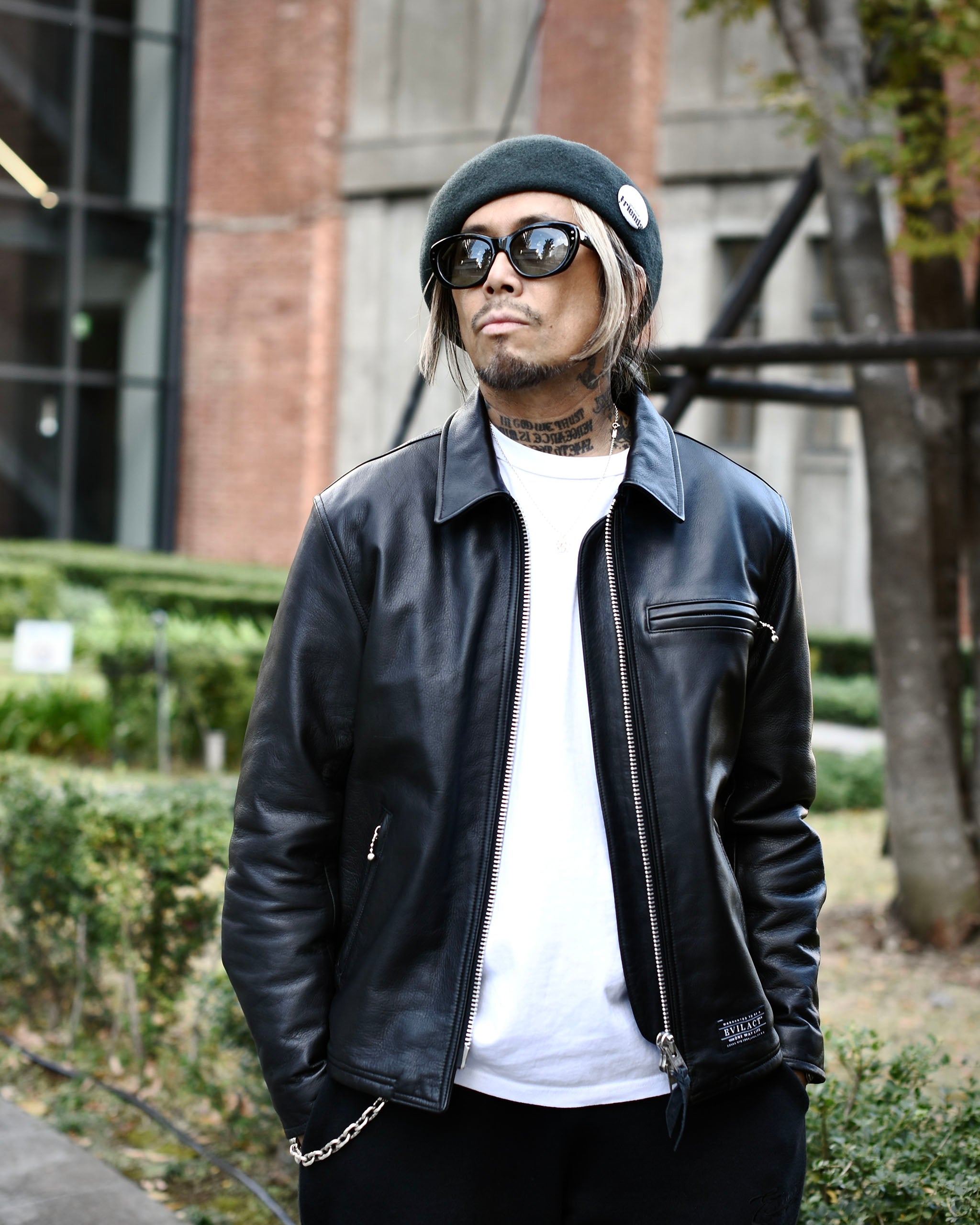 EVILACT レザージャケット EVILACT SINGLE RIDERS JKT | EVILACT (イーブルアクト）Official Site