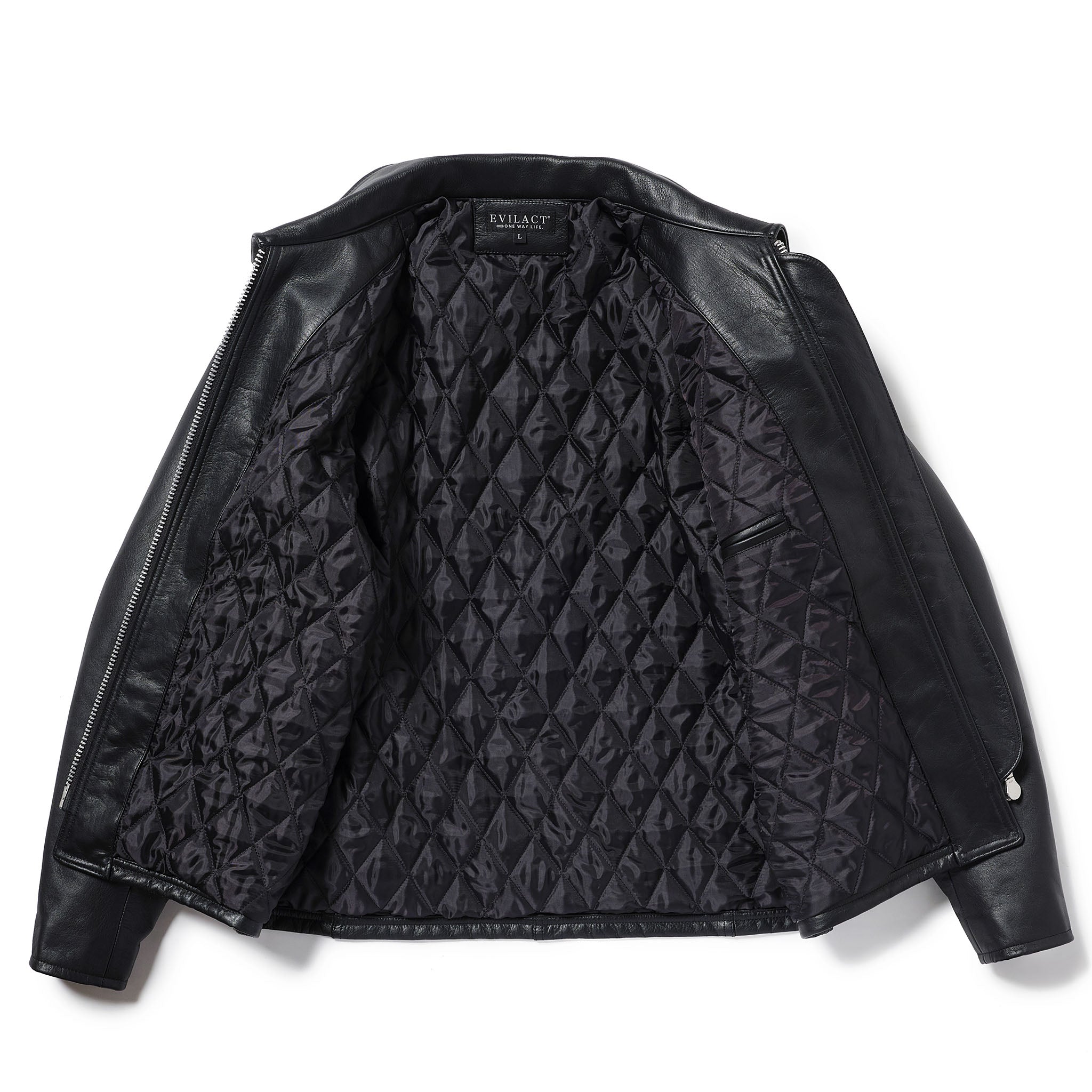 EVILACT SINGLE RIDERS JKT | EVILACT (イーブルアクト）Official Site