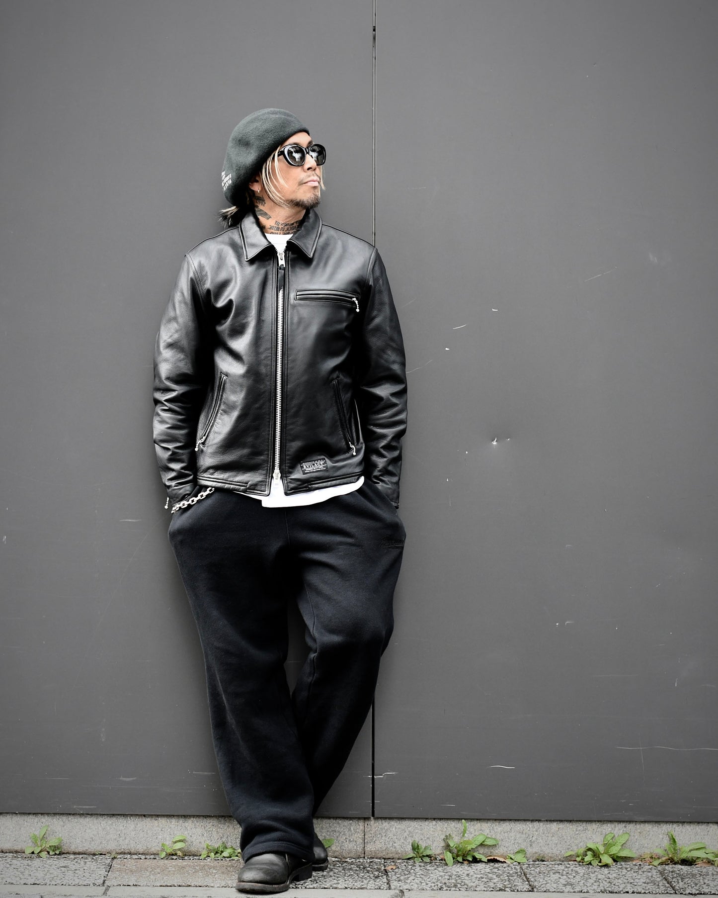 EVILACT SINGLE RIDERS JKT