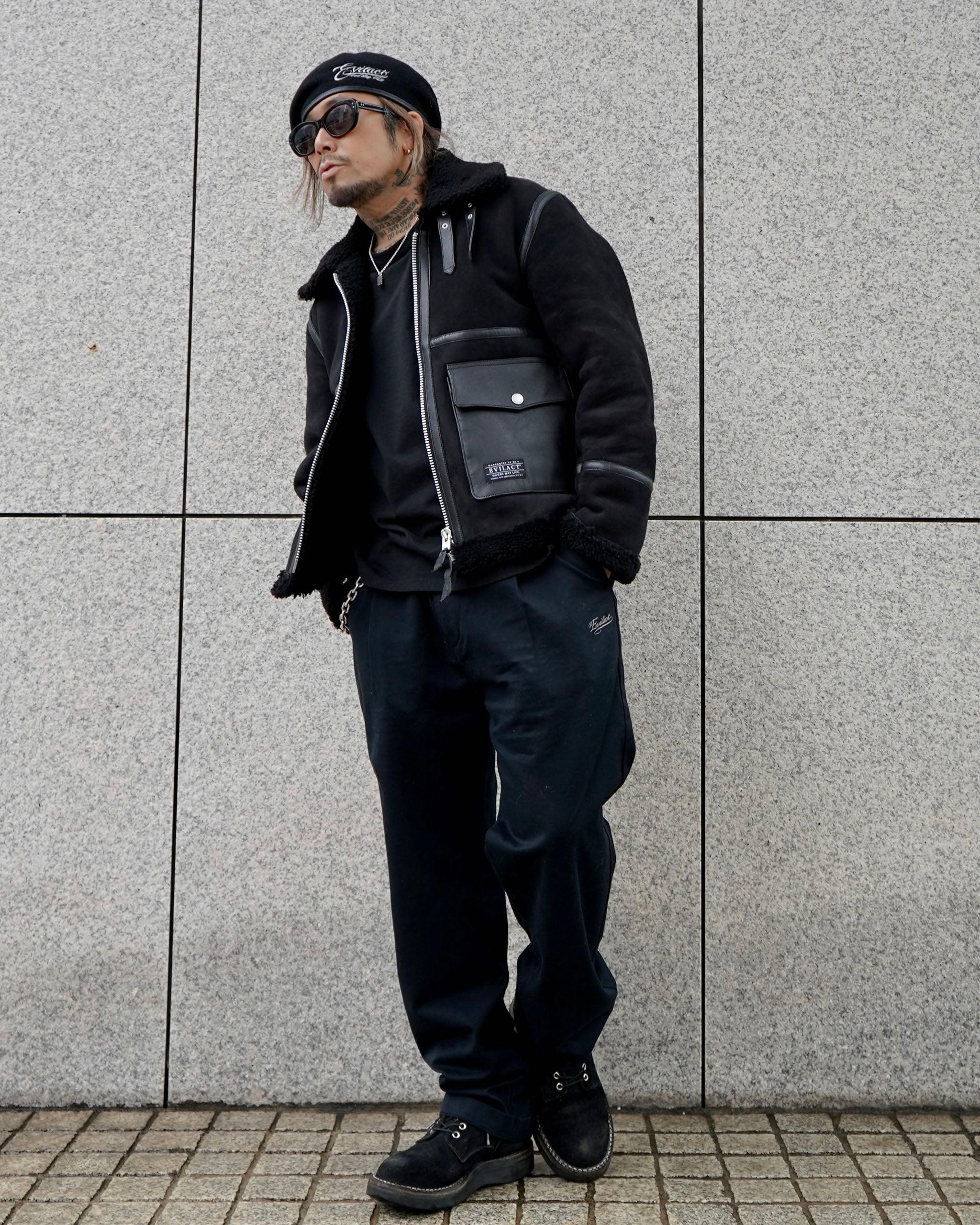 EVILACT B-3 JKT | EVILACT (イーブルアクト）Official Site – EVILACT