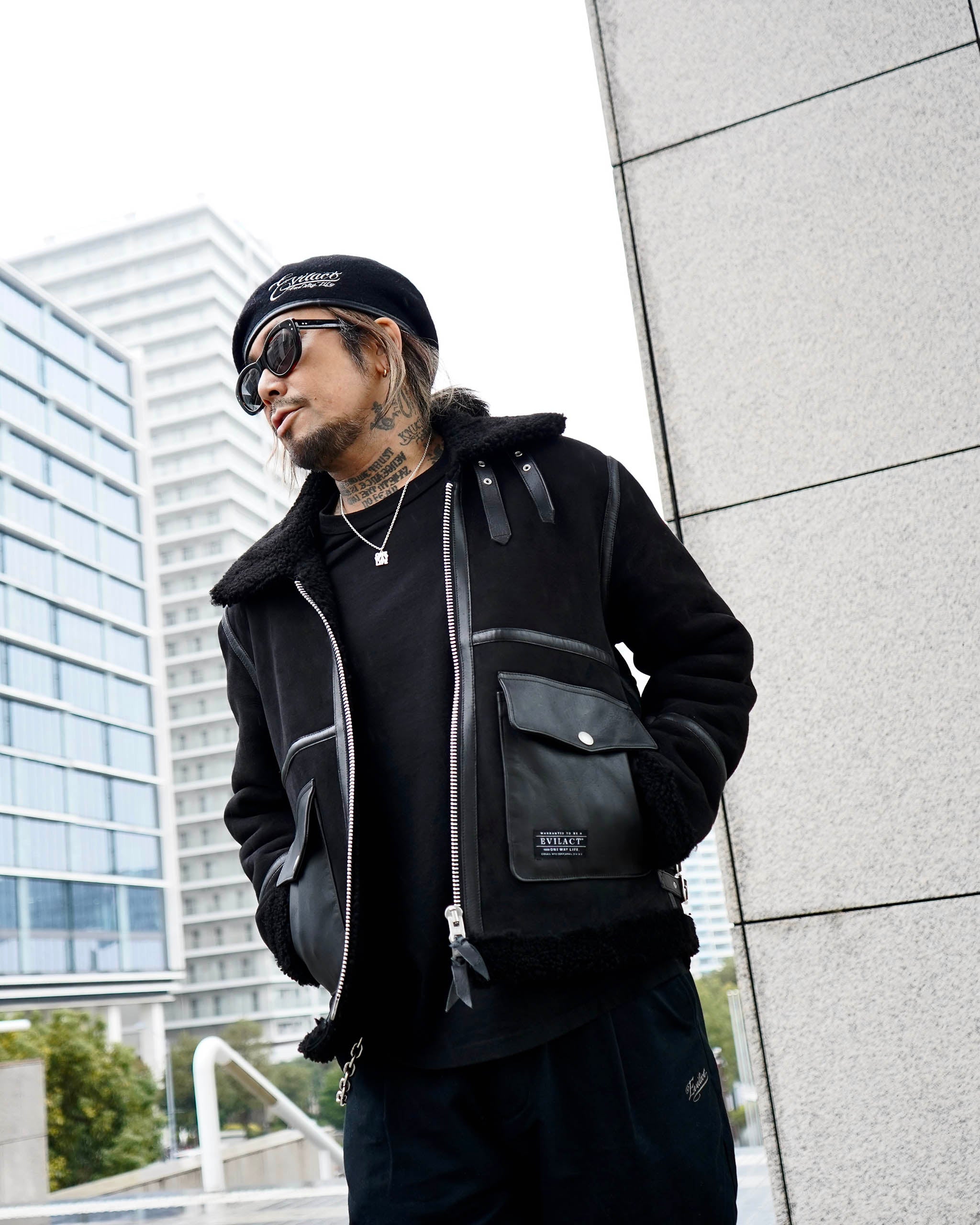 EVILACT B-3 JKT | EVILACT (イーブルアクト）Official Site – EVILACT