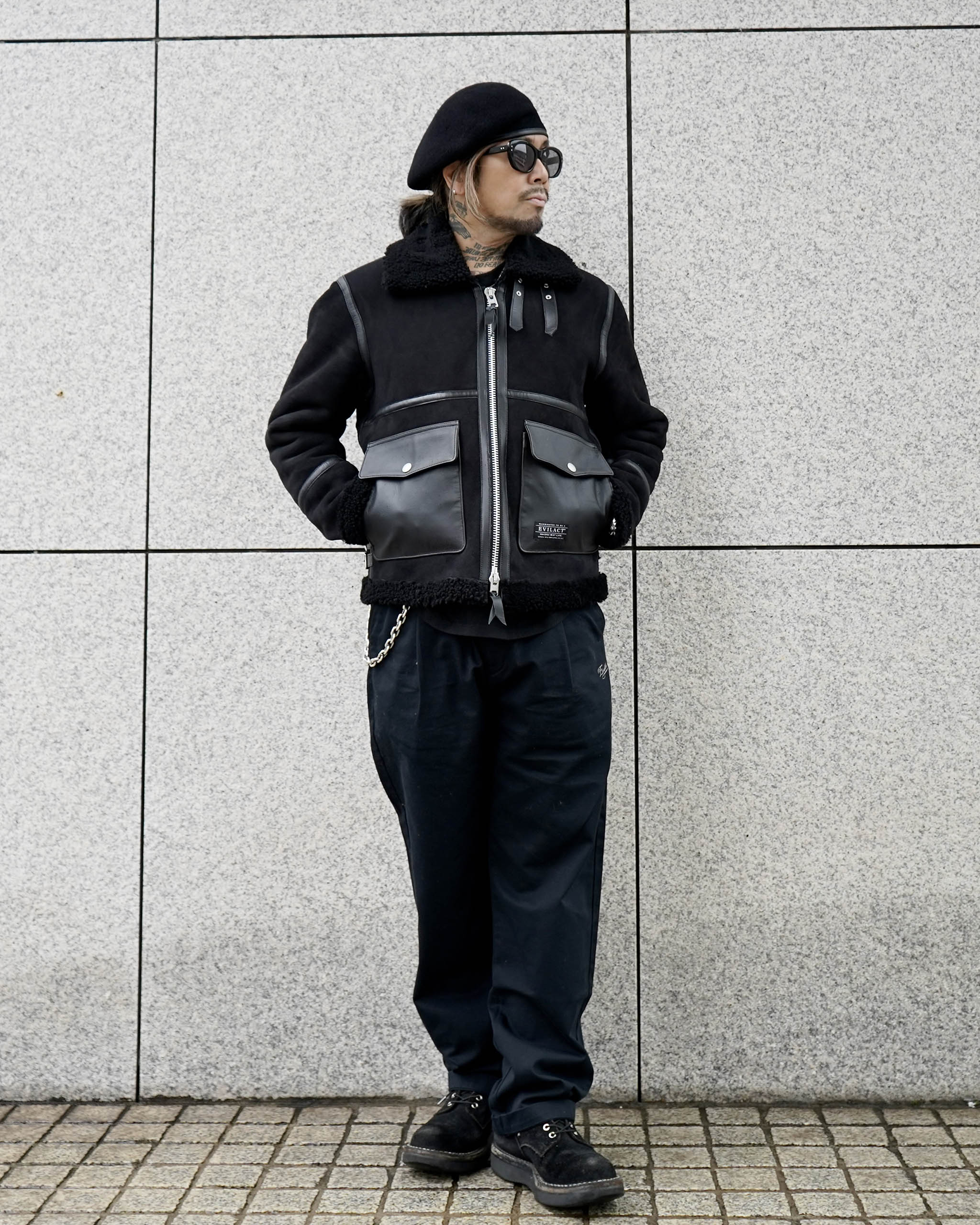 EVILACT B-3 JKT | EVILACT (イーブルアクト）Official Site – EVILACT