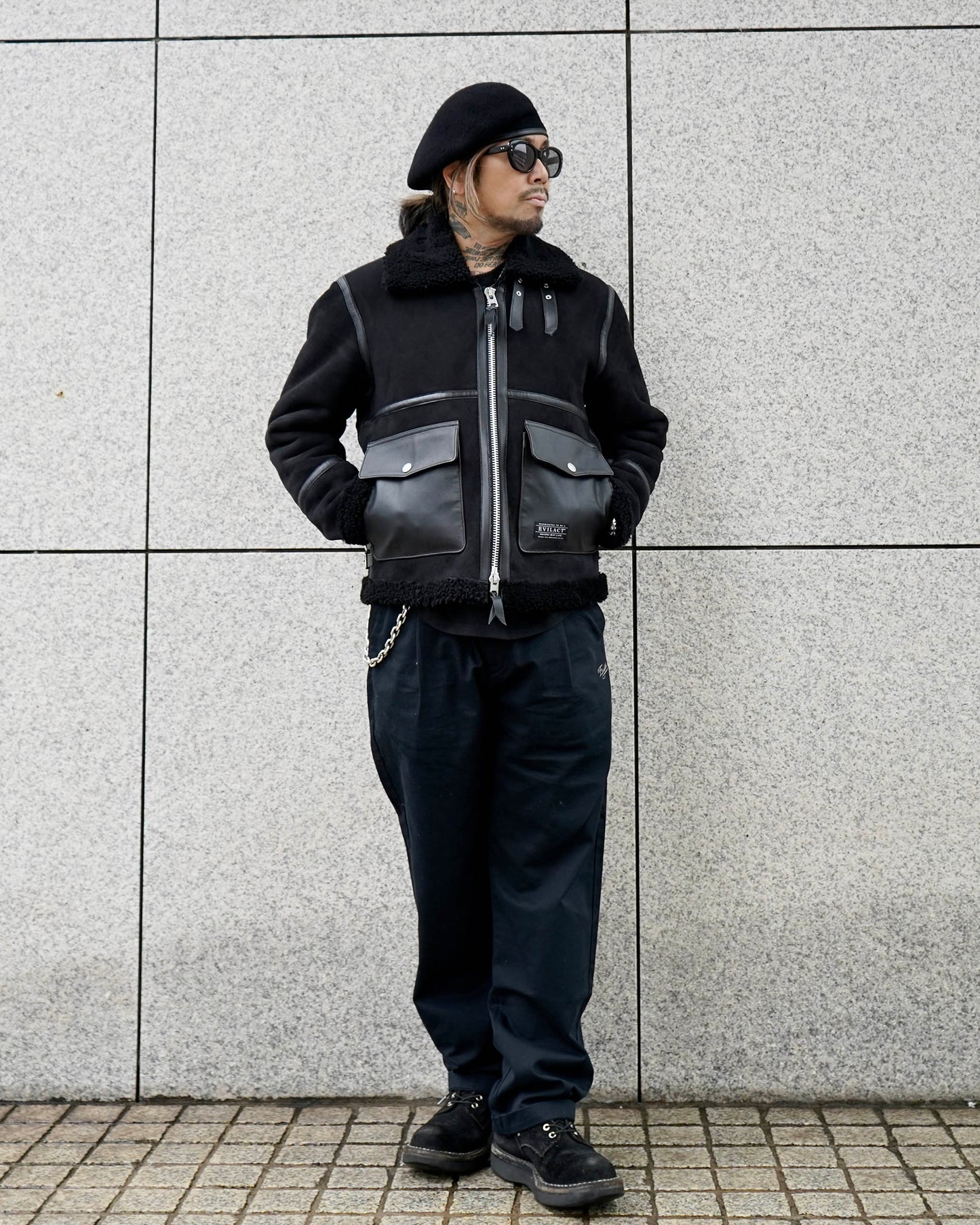 EVILACT B-3 JKT