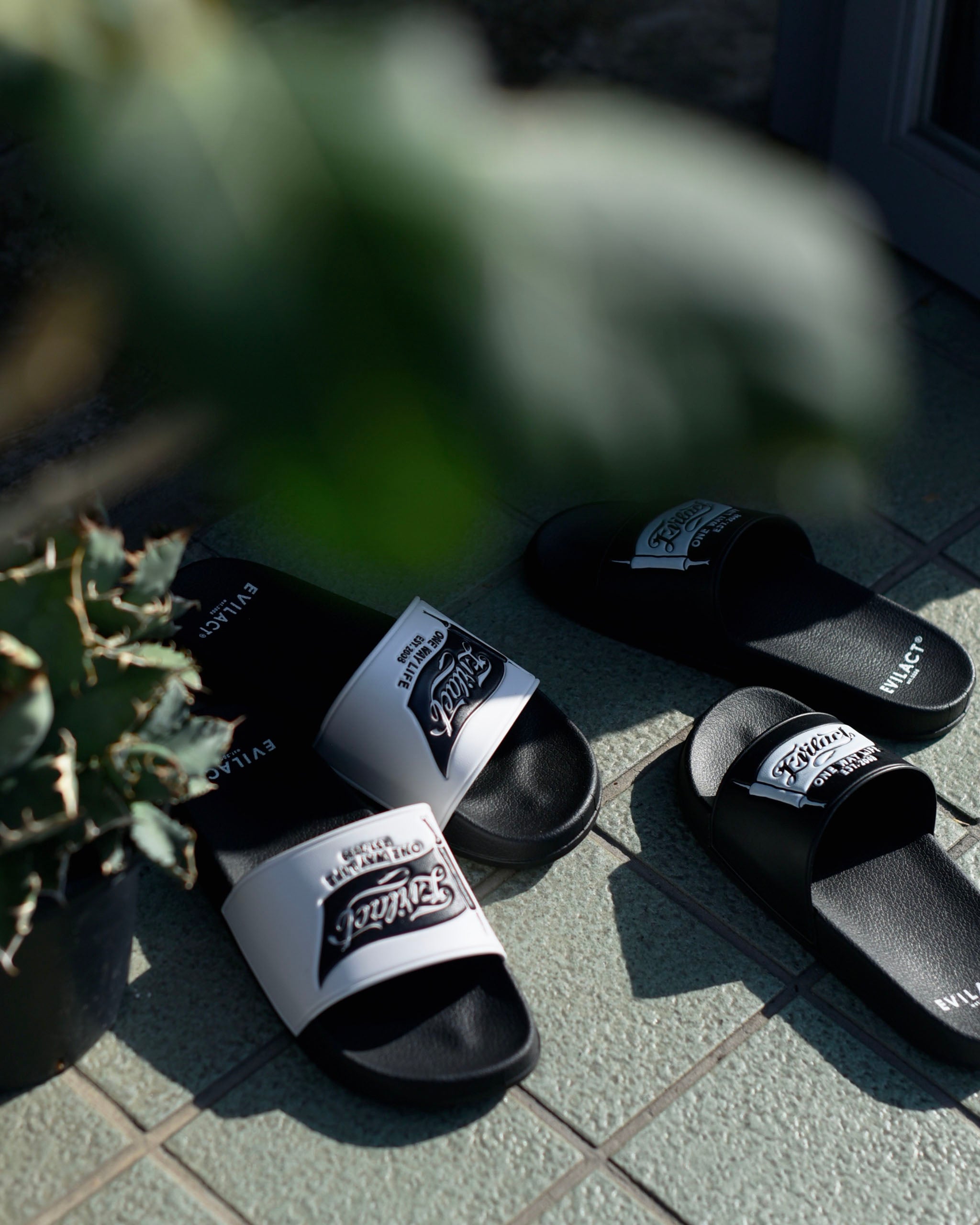 EVILACT SHOWER SANDAL | EVILACT (イーブルアクト）Official Site