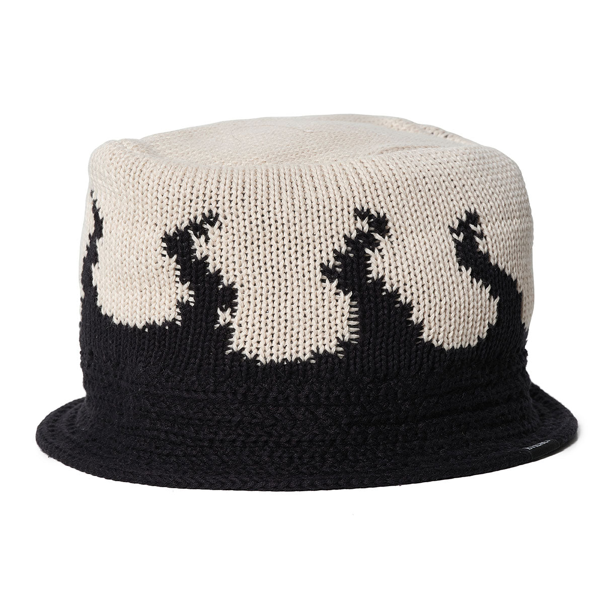 EVILACT FLAMES CRUSHER HAT black