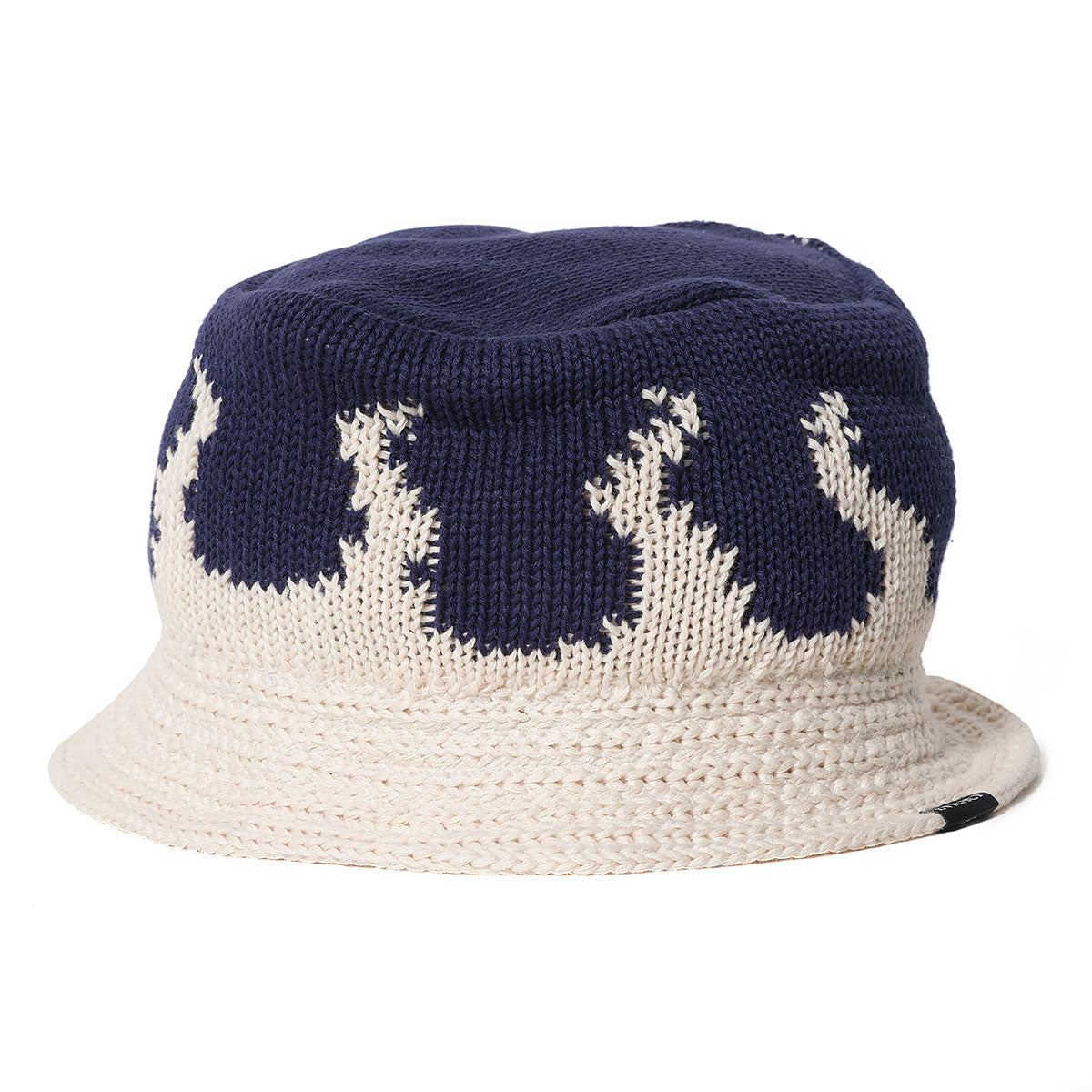 EVILACT FLAMES CRUSHER HAT navy | EVILACT (イーブルアクト